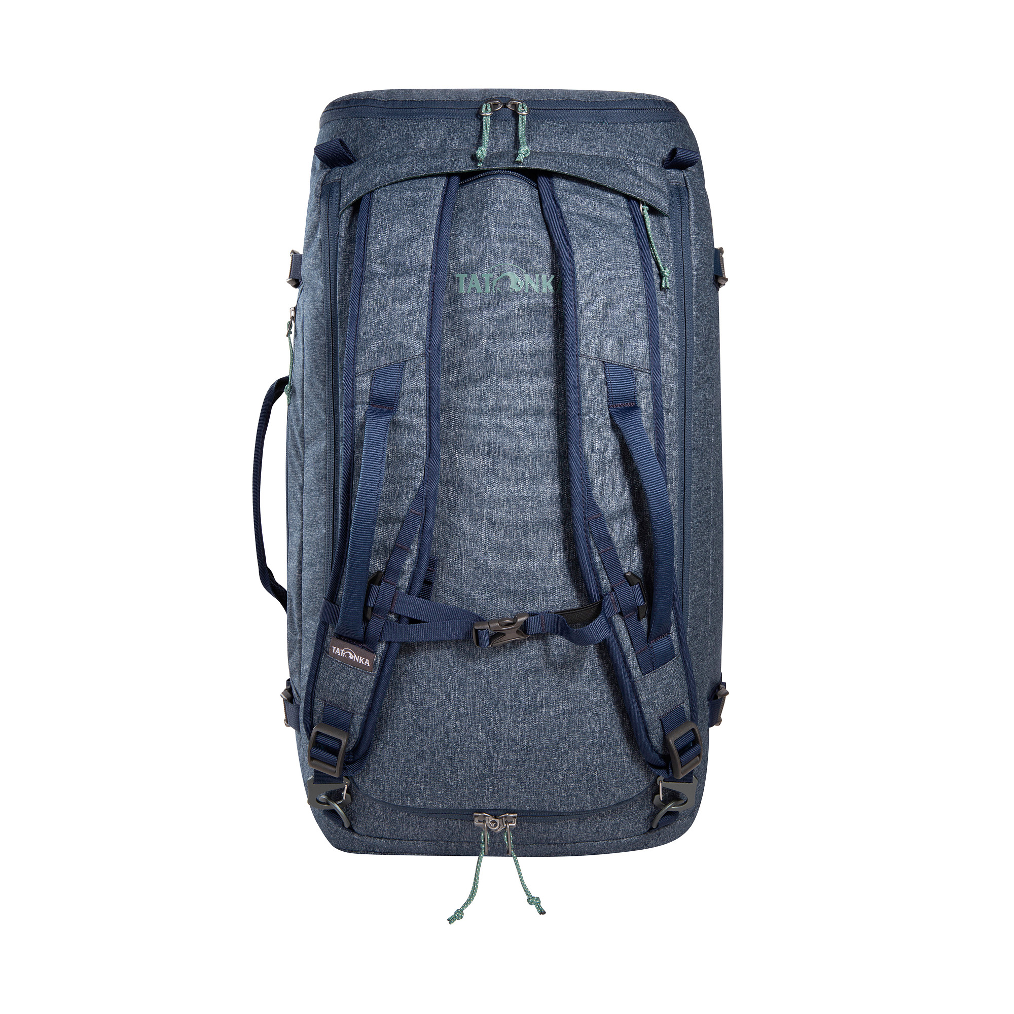Rucksack, Backpack, Stoff, Karte?, TatonkA?, Tatonka Duffle Bag 45 navy blue blau Reisetaschen - Ansicht frontal-vorne