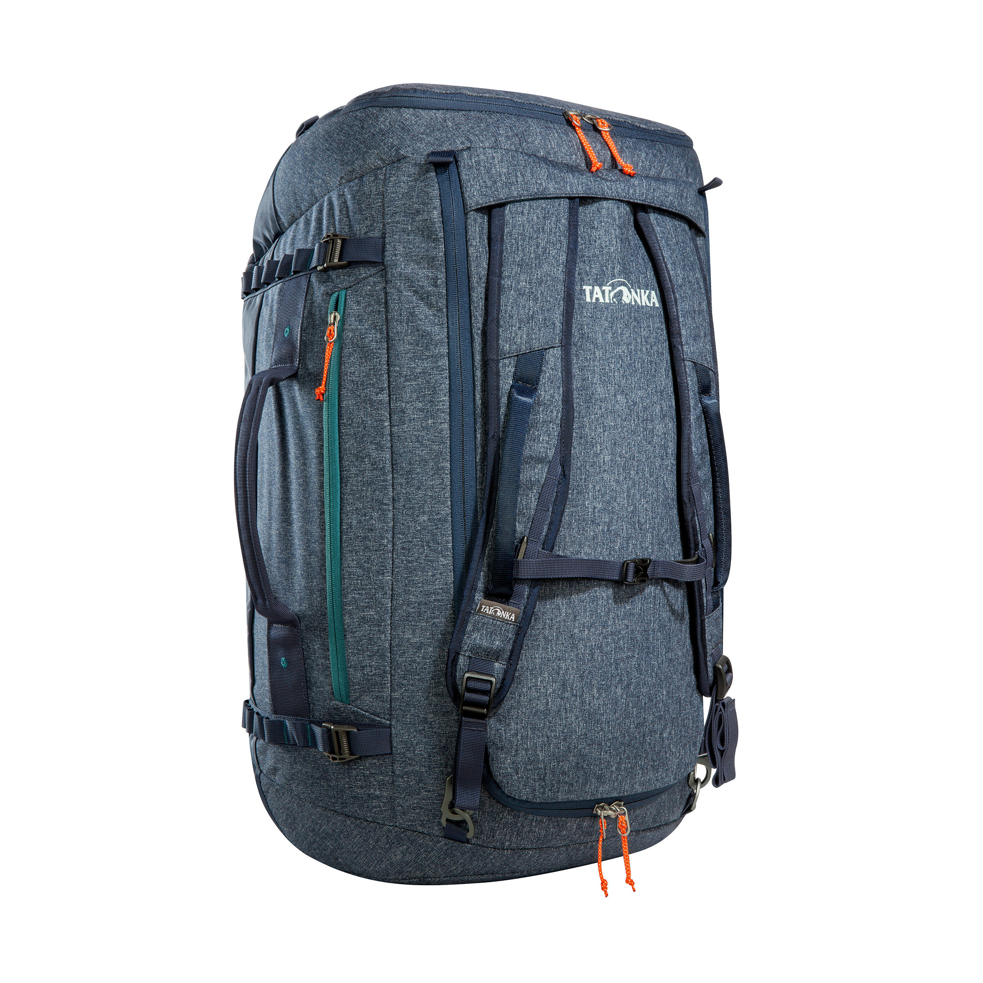 Tatonka Duffle Bag 65 navy blau Reisetaschen - Ansicht seitlich-vorne Tasche, Rucksack, Gepäck, Tatonka Duffle Bag 65 navy blau Reisetaschen - Ansicht seitlich-vorne