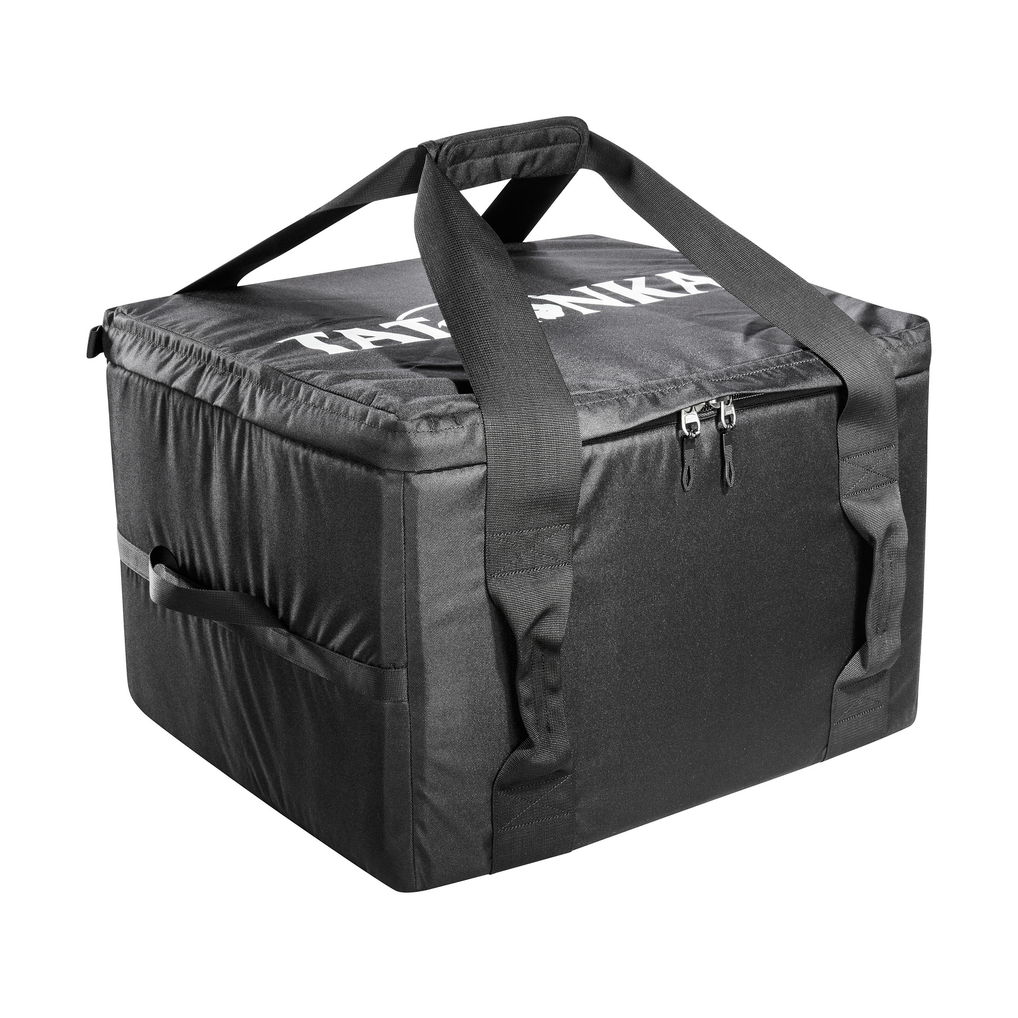 Tatonka Gear Bag 80 black schwarz Reisetaschen - Ansicht seitlich-vorne Zubehor, Tasche, Handtasche, Tatonka Gear Bag 80 black schwarz Reisetaschen - Ansicht seitlich-vorne
