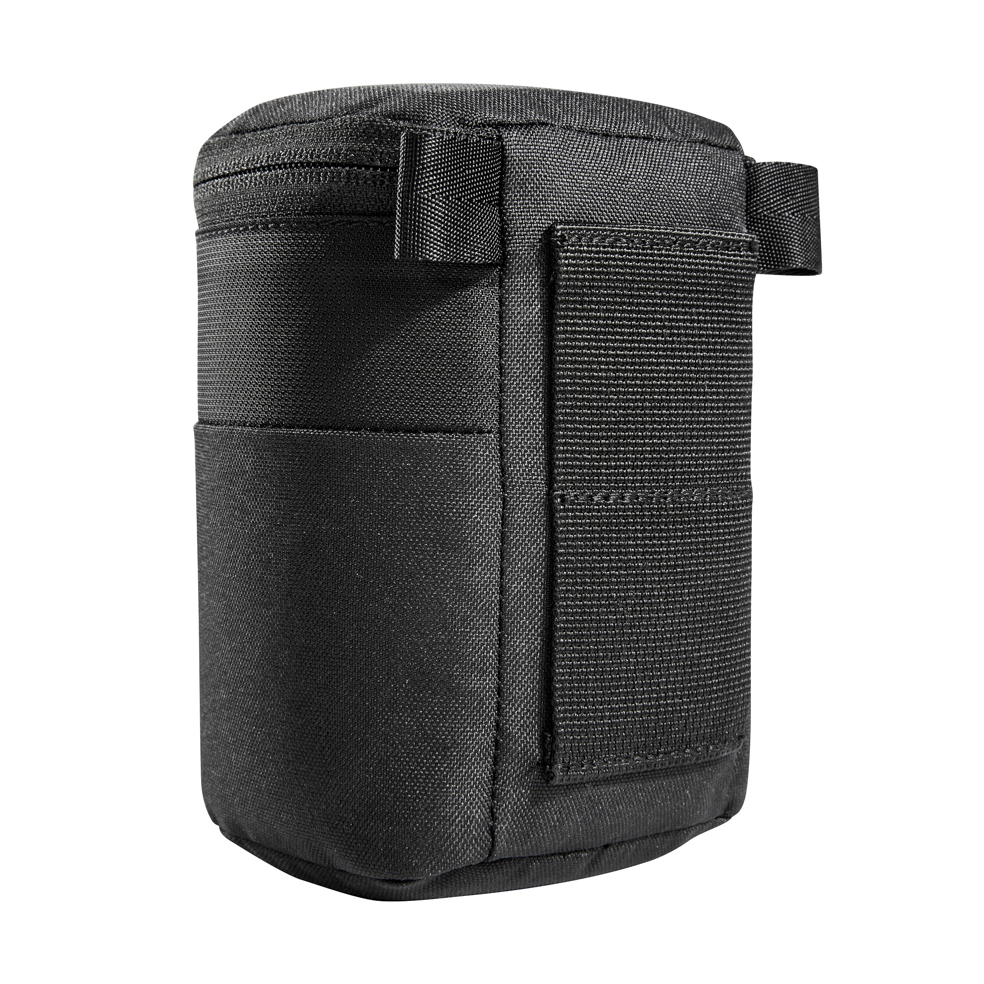 Tatonka Lens Pocket S black schwarz Sonstige Taschen - Ansicht seitlich-hinten Zubehor, Tasche, Handtasche, Tatonka Lens Pocket S black schwarz Sonstige Taschen - Ansicht seitlich-hinten