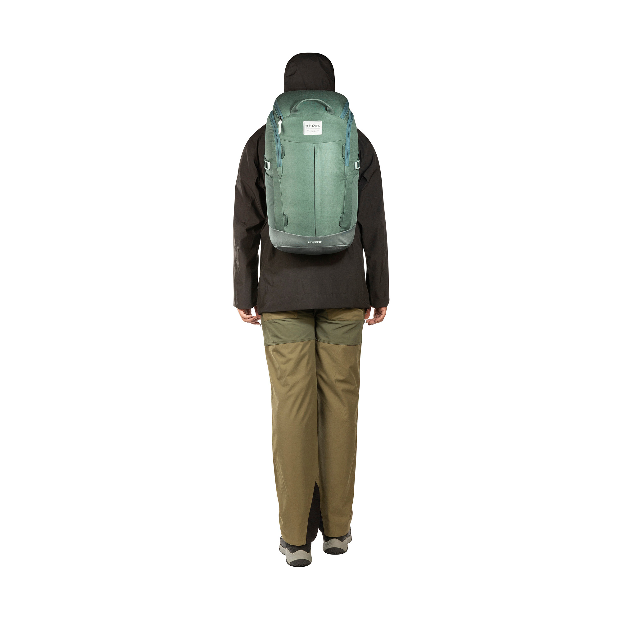 Tatonka City Pack 22 Kapok sage green grün Tagesrucksäcke 4013236399165