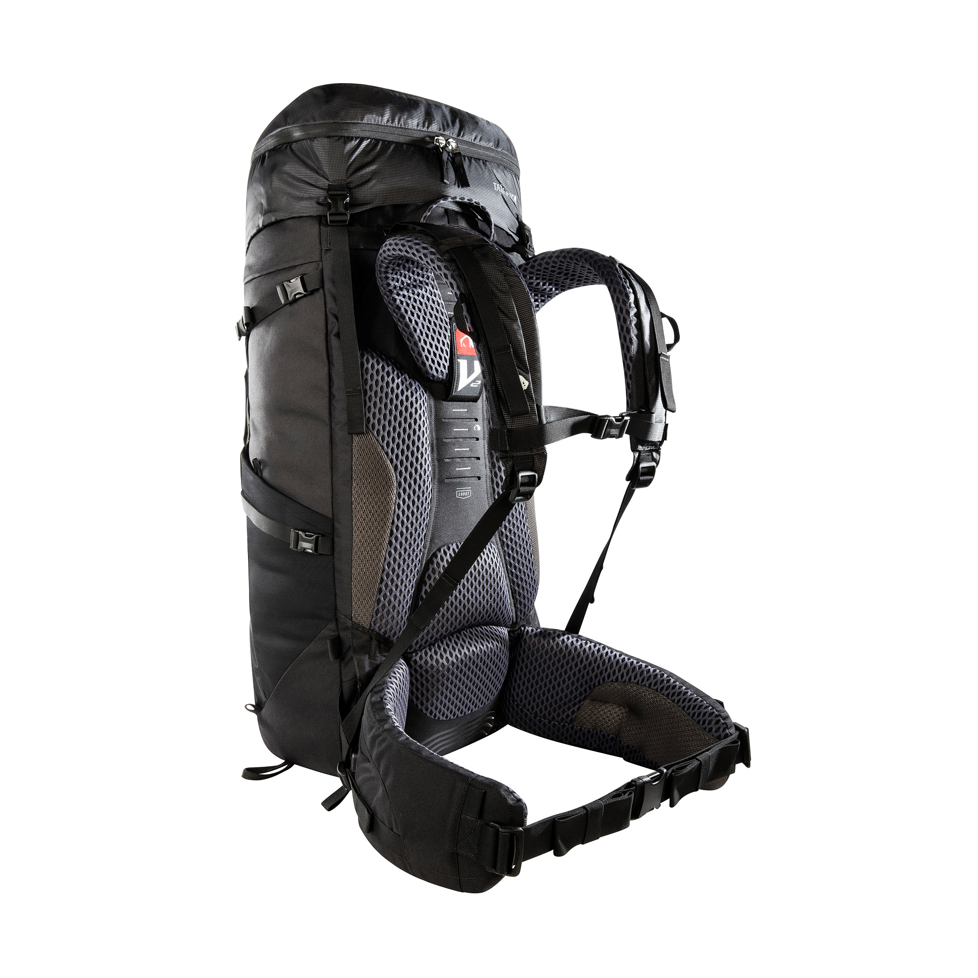 Tatonka Yukon 70+10 black schwarz Trekkingrucksäcke 4013236399837