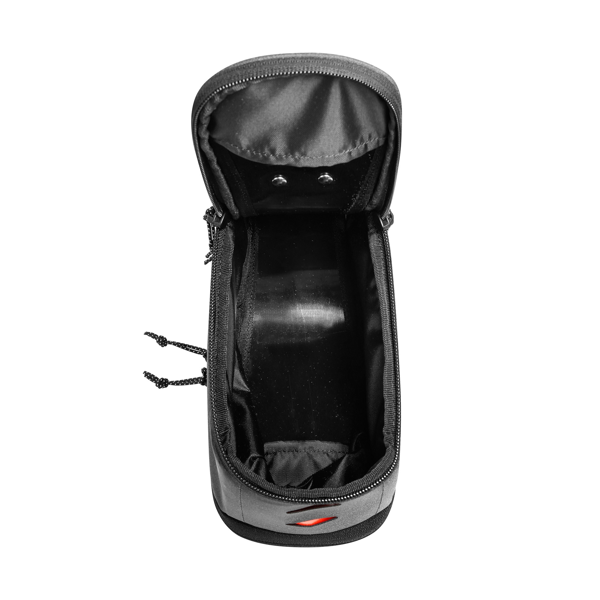 Bekleidung, Schuhwerk, Schuh, Tatonka Bike Saddle Bag M black schwarz - Detailansicht