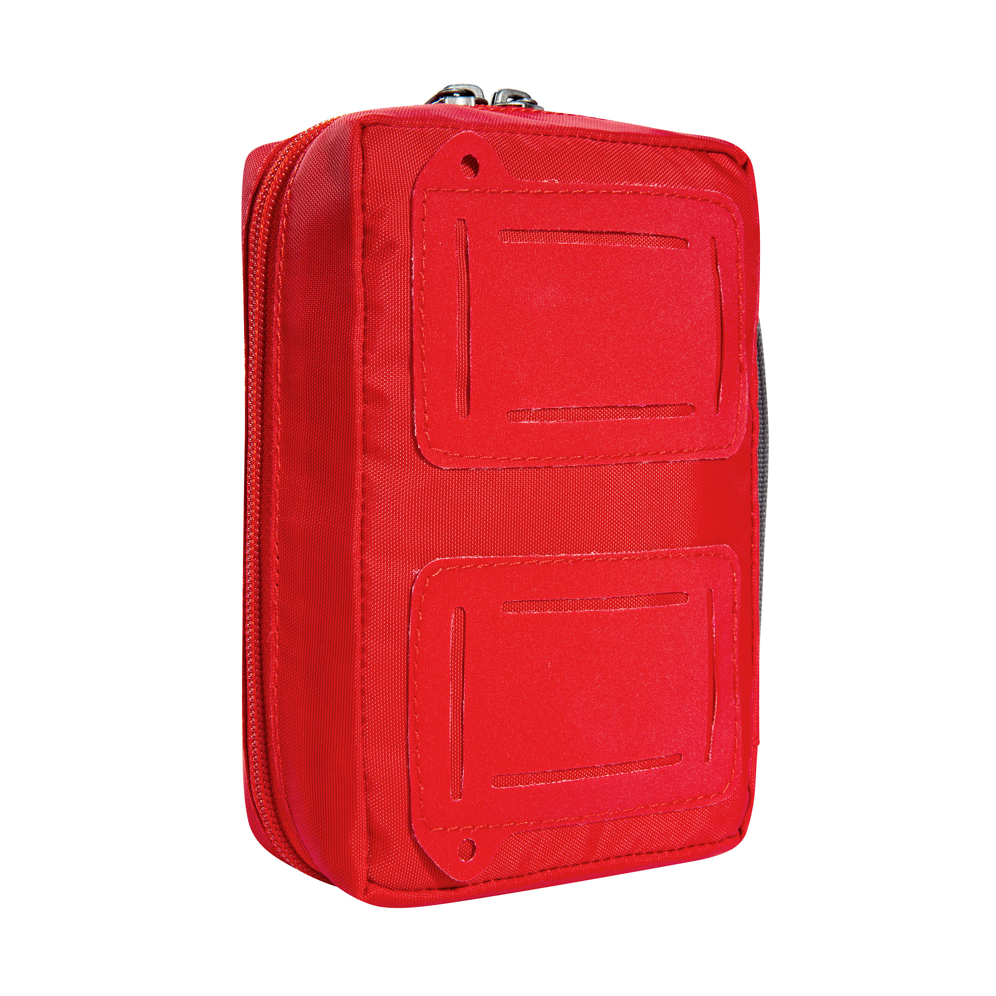Tatonka First Aid Basic red rot Rucksack-Zubehör - Ansicht seitlich-hinten Gepäck, Erste Hilfe, Koffer, Tatonka First Aid Basic red rot Rucksack-Zubehör - Ansicht seitlich-hinten