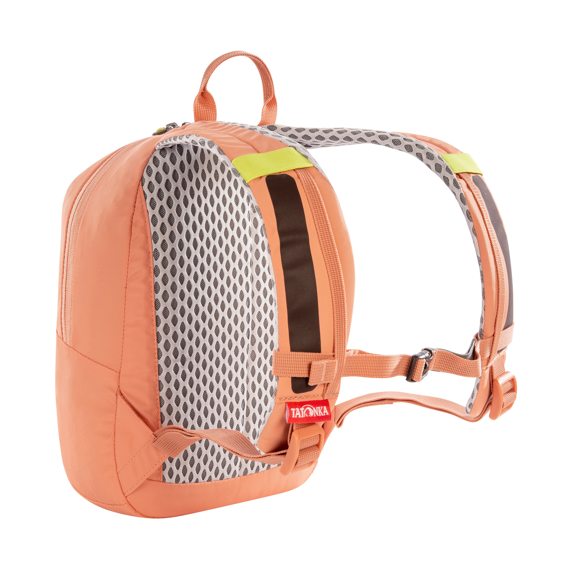 Tatonka Husky Bag JR 10 apricot gelb Kinderrucksäcke - Ansicht seitlich-hinten Tasche, Rucksack, Zubehör, Handtasche, Tatonka Husky Bag JR 10 apricot gelb Kinderrucksäcke - Ansicht seitlich-hinten
