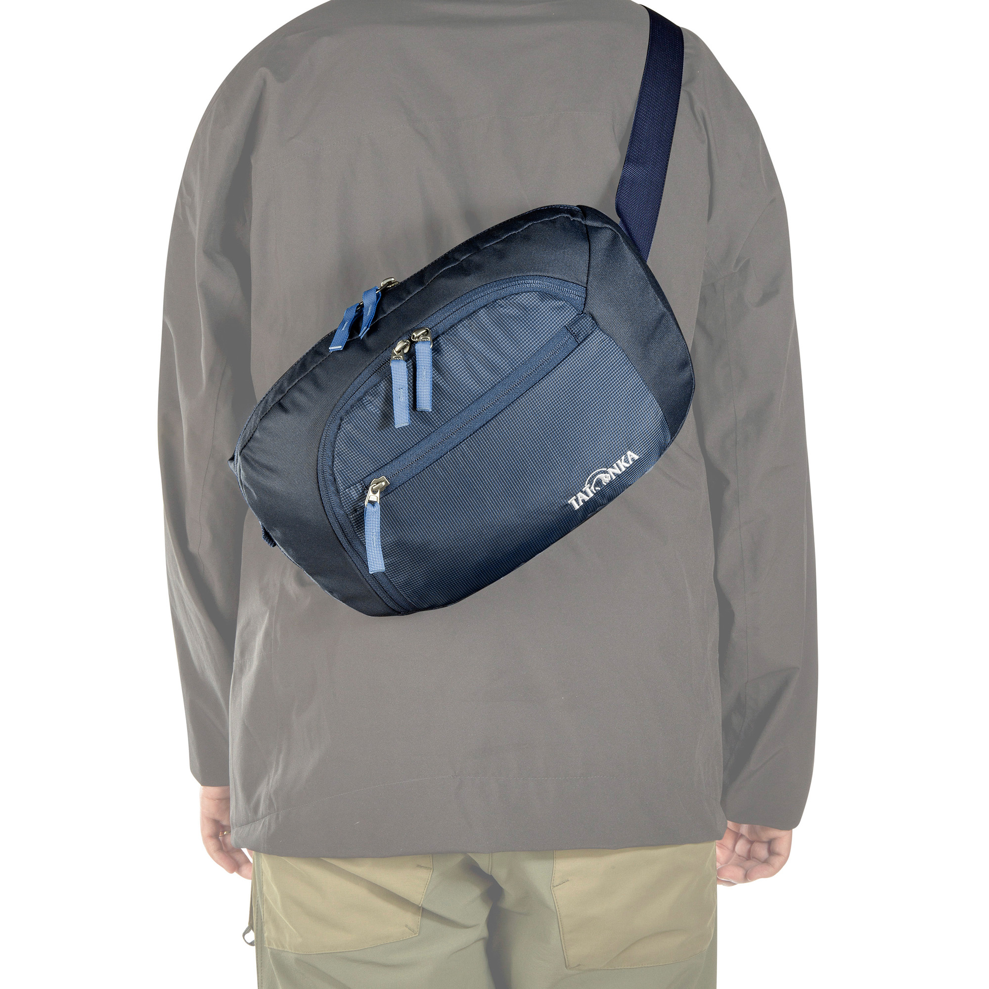 Tatonka Hip Sling Pack 5 navy blau Bauchtaschen - Detailansicht Bekleidung, Mantel, Tasche, Rucksack, Tatonka Hip Sling Pack 5 navy blau Bauchtaschen - Detailansicht