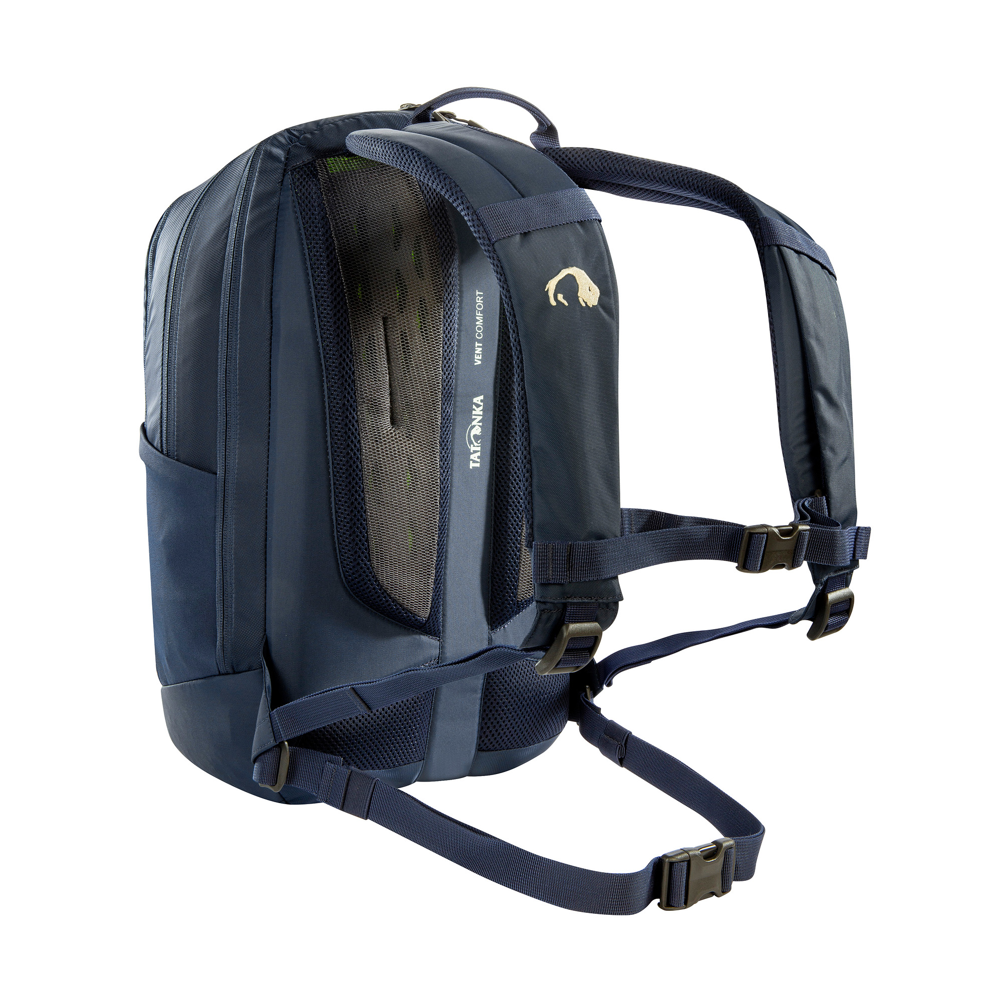 Tatonka Server Pack 22 navy blau Tagesrucksäcke - Ansicht seitlich-hinten Tasche, Rucksack, Tatonka Server Pack 22 navy blau Tagesrucksäcke - Ansicht seitlich-hinten