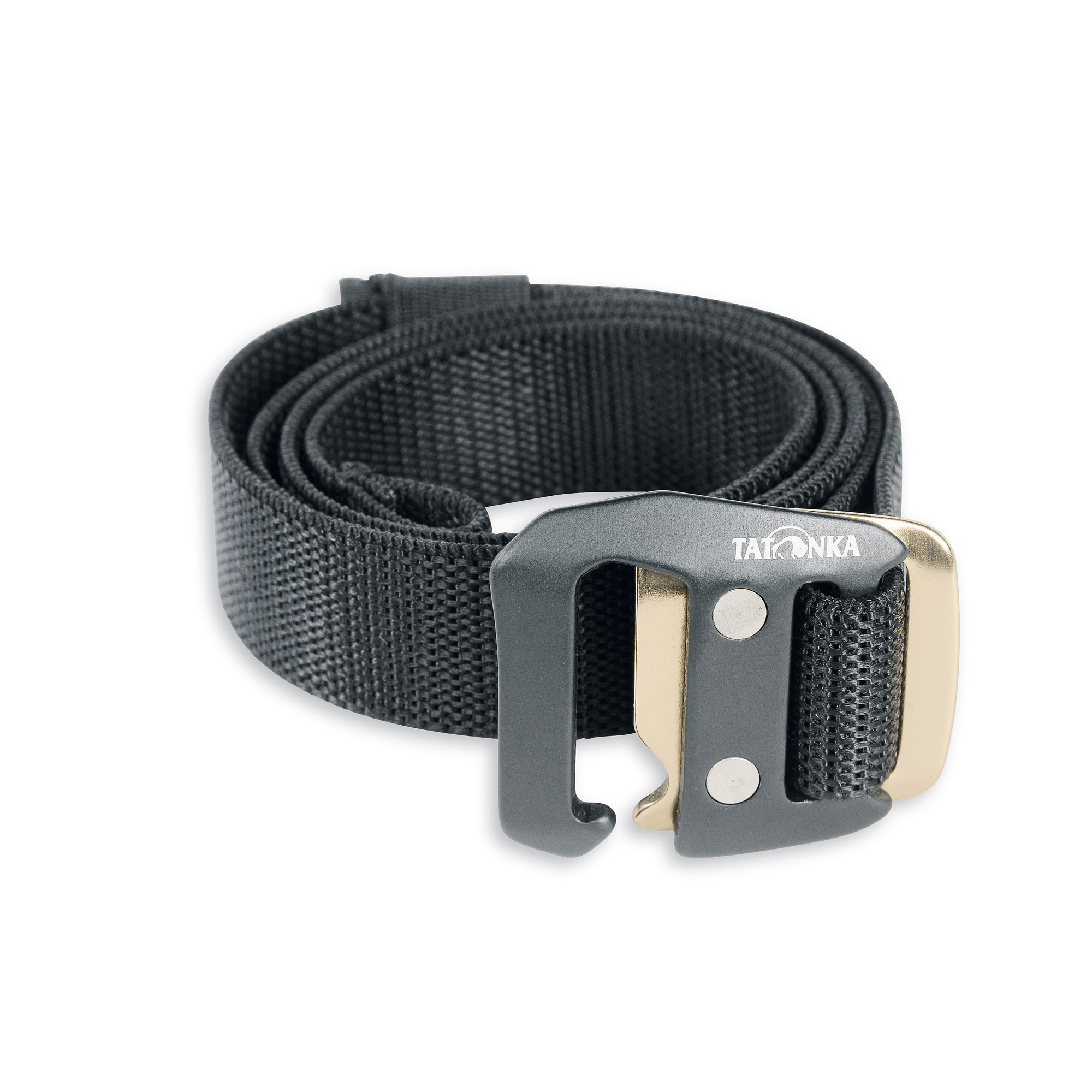 Tatonka Stretch Belt 25mm black schwarz Gürtel 4013236056327