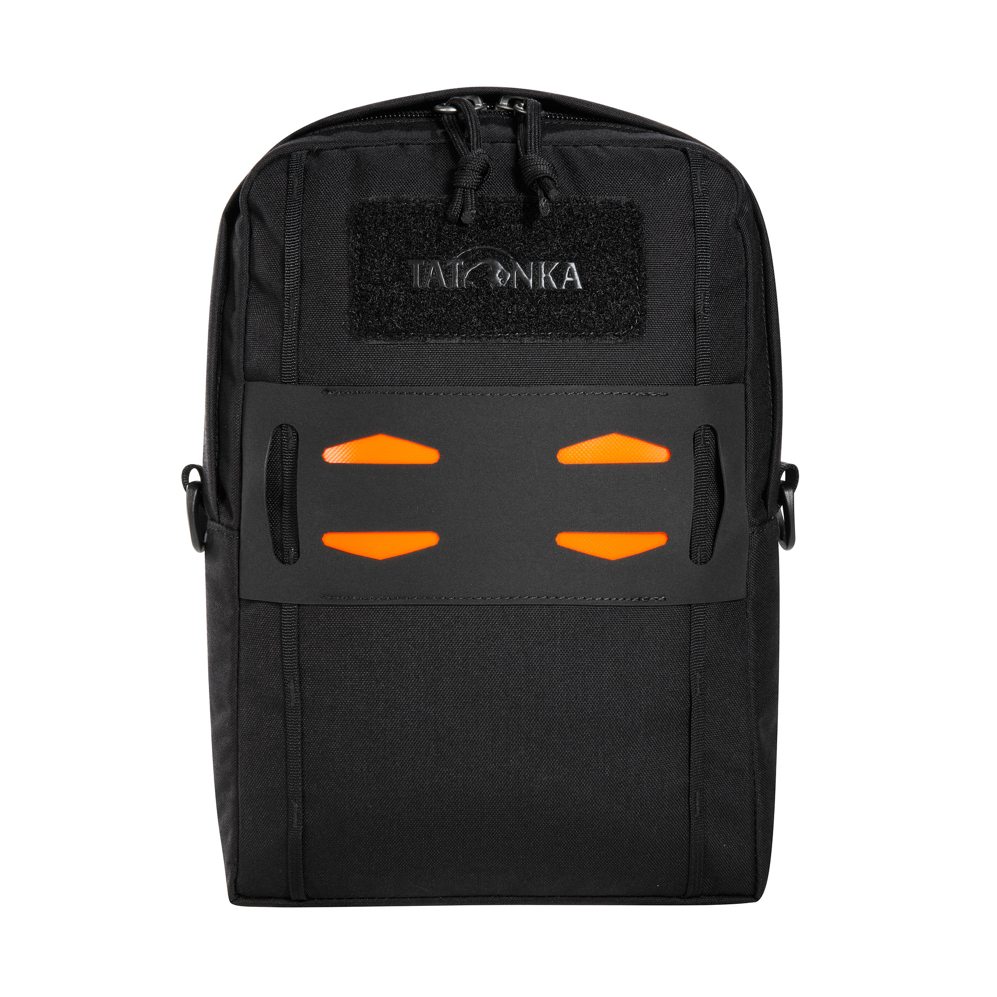 Tatonka Side Pocket 4l BC black schwarz Sonstige Taschen - Ansicht frontal-vorne Tasche, Rucksack, Tatonka Side Pocket 4l BC black schwarz Sonstige Taschen - Ansicht frontal-vorne