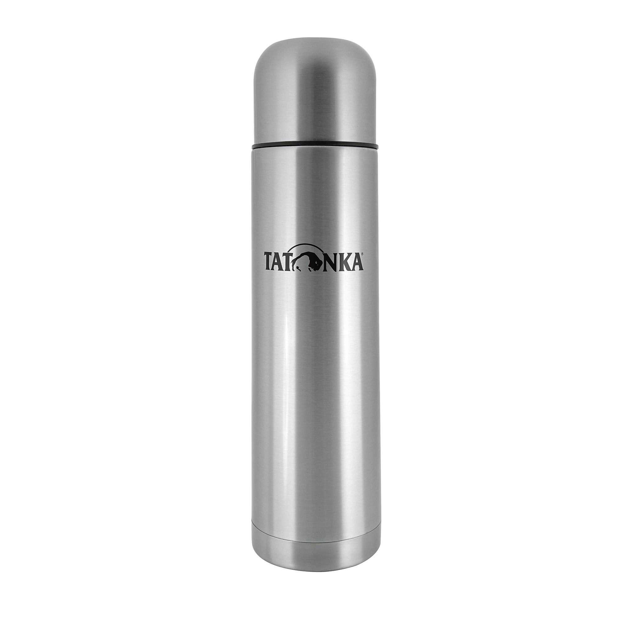 Tatonka Hot + Cold Stuff 0,75l Trinkflaschen - Ansicht seitlich-vorne Flasche, Shaker, Tatonka Hot + Cold Stuff 0,75l Trinkflaschen - Ansicht seitlich-vorne