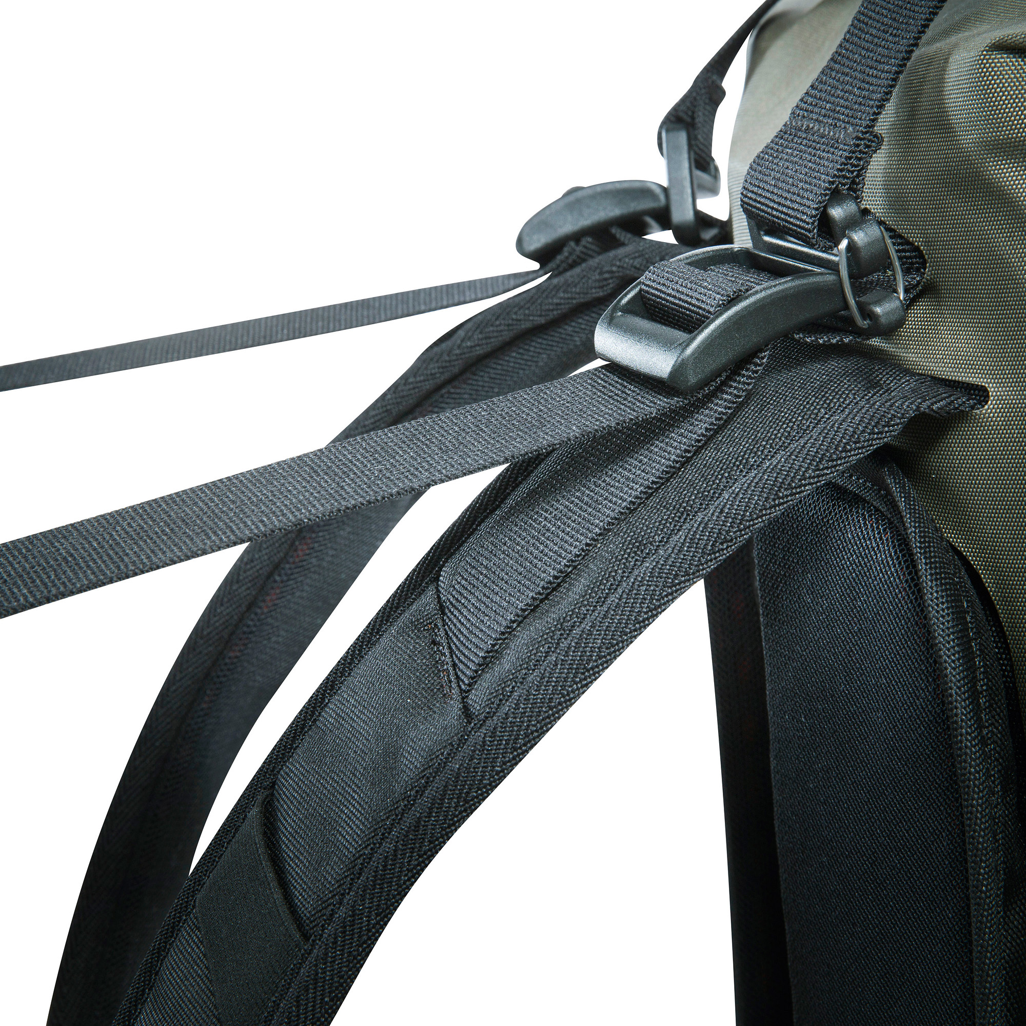 Zubehor, Riemen, Gürtel, Tasche, Handtasche, Tatonka Commuter Rolltop 25 WP stone grey olive grau Tagesrucksäcke - Detailansicht