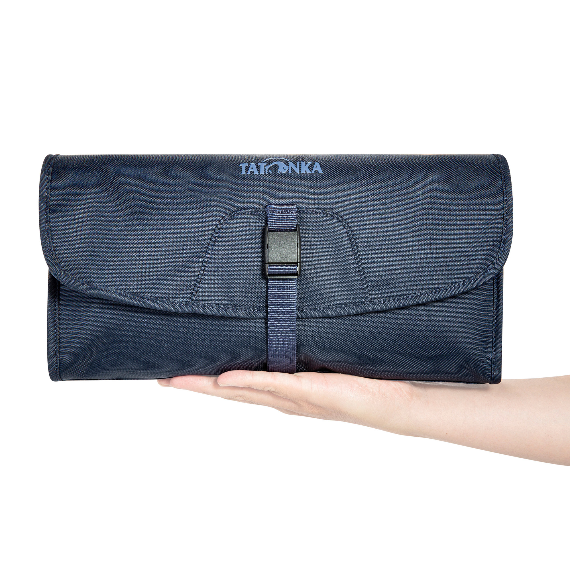 Zubehor, Tasche, Handtasche, Geldbörse, Tatonka Travelcare navy blau Kulturbeutel - Detailansicht