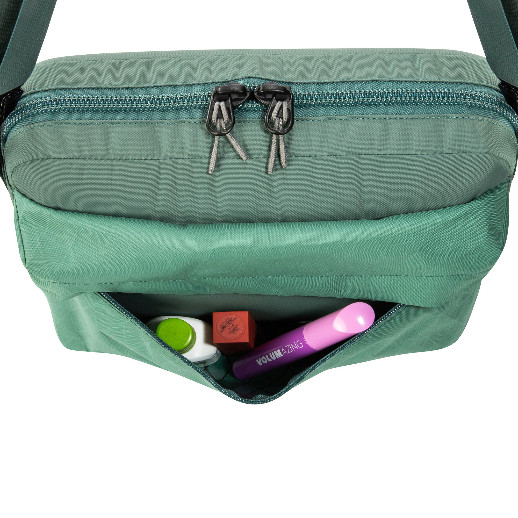 Tatonka Cross Body Bag L sage green grün Umhängetaschen - Detailansicht Zubehor, Tasche, Handtasche, Geldbörse, Erste Hilfe, Tatonka Cross Body Bag L sage green grün Umhängetaschen - Detailansicht