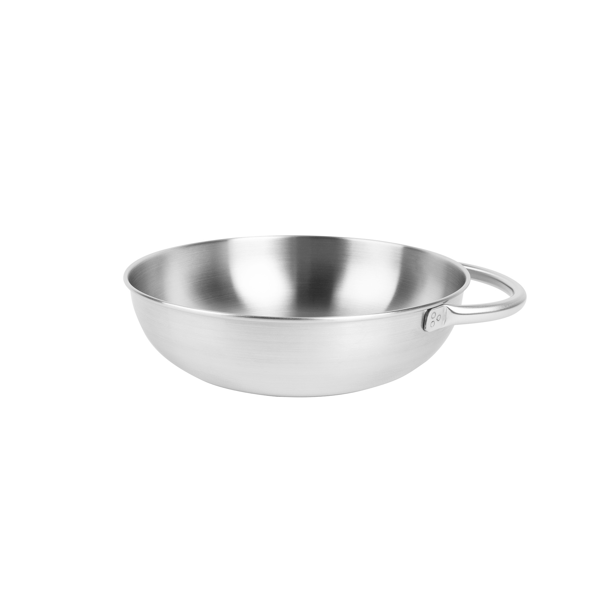 Tatonka Bowl with Grip S Teller, Schüsseln & Töpfe - Ansicht seitlich-vorne Schale, Kochpfanne, Suppenschüssel, Bratpfanne, Rührschüssel, Tatonka Bowl with Grip S Teller, Schüsseln & Töpfe - Ansicht seitlich-vorne