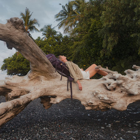 Lieblingsbegleiter für Weltenbummler: Der Backpacker-Rucksack Yukon von Tatonka