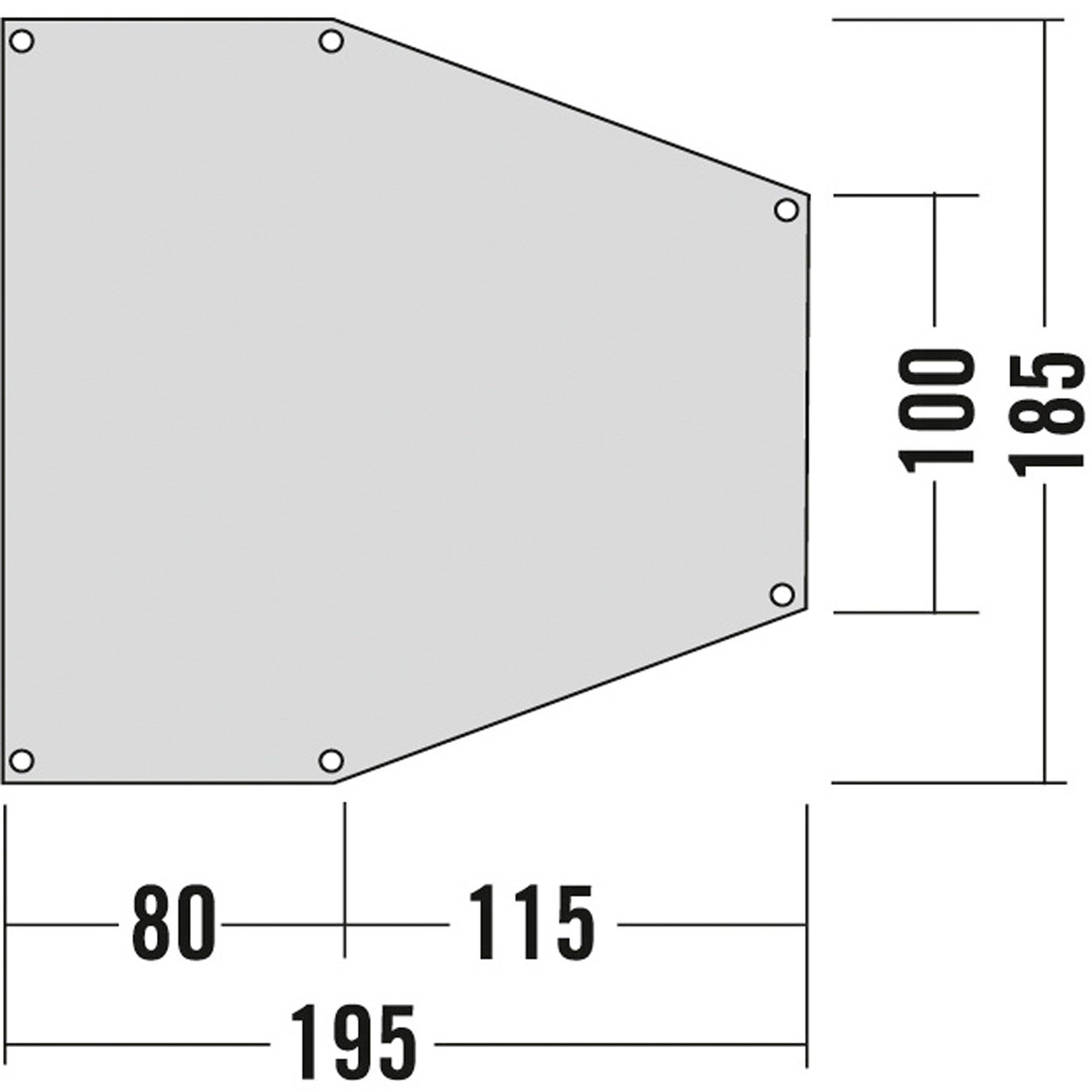 Tatonka Apsidenunterlage 3 Zeltunterlagen - Ansicht seitlich-vorne Tatonka Apsidenunterlage 3 Zeltunterlagen - Ansicht seitlich-vorne