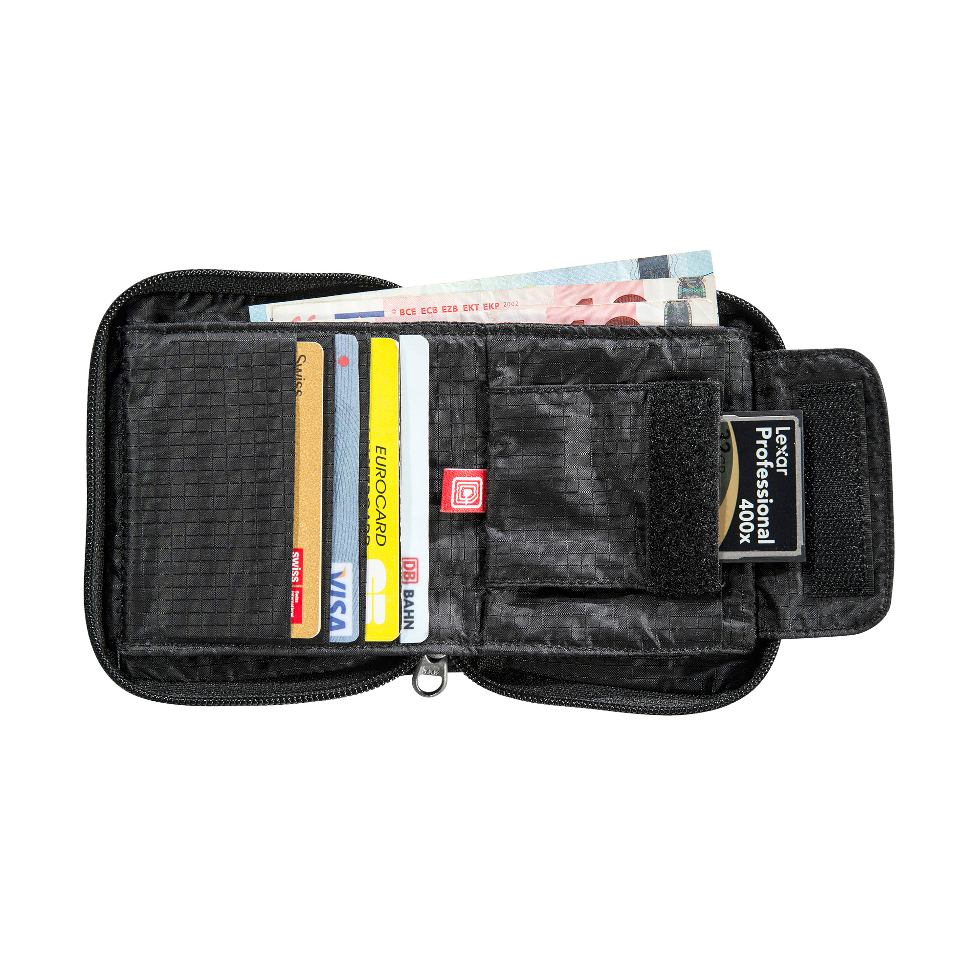 Tatonka Zip Money Box RFID B black schwarz Geldbeutel - Detailansicht Zubehor, Geldbörse, Tasche, Handtasche, Tatonka Zip Money Box RFID B black schwarz Geldbeutel - Detailansicht