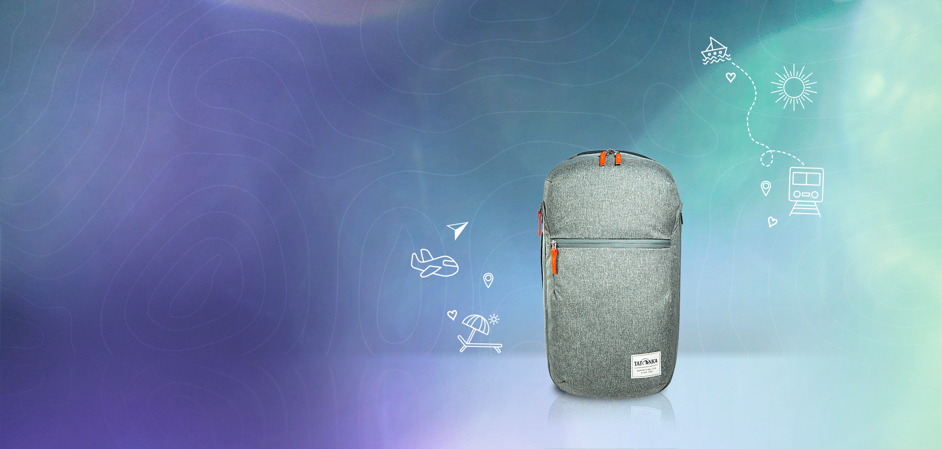 Travel. Tatonka. Geniales Reisegepäck für Vielreisende und Weltenbummler.