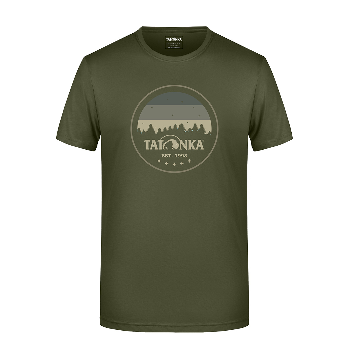 Tatonka Heritage T-Shirt Men olive grün T-Shirts 4013236375480