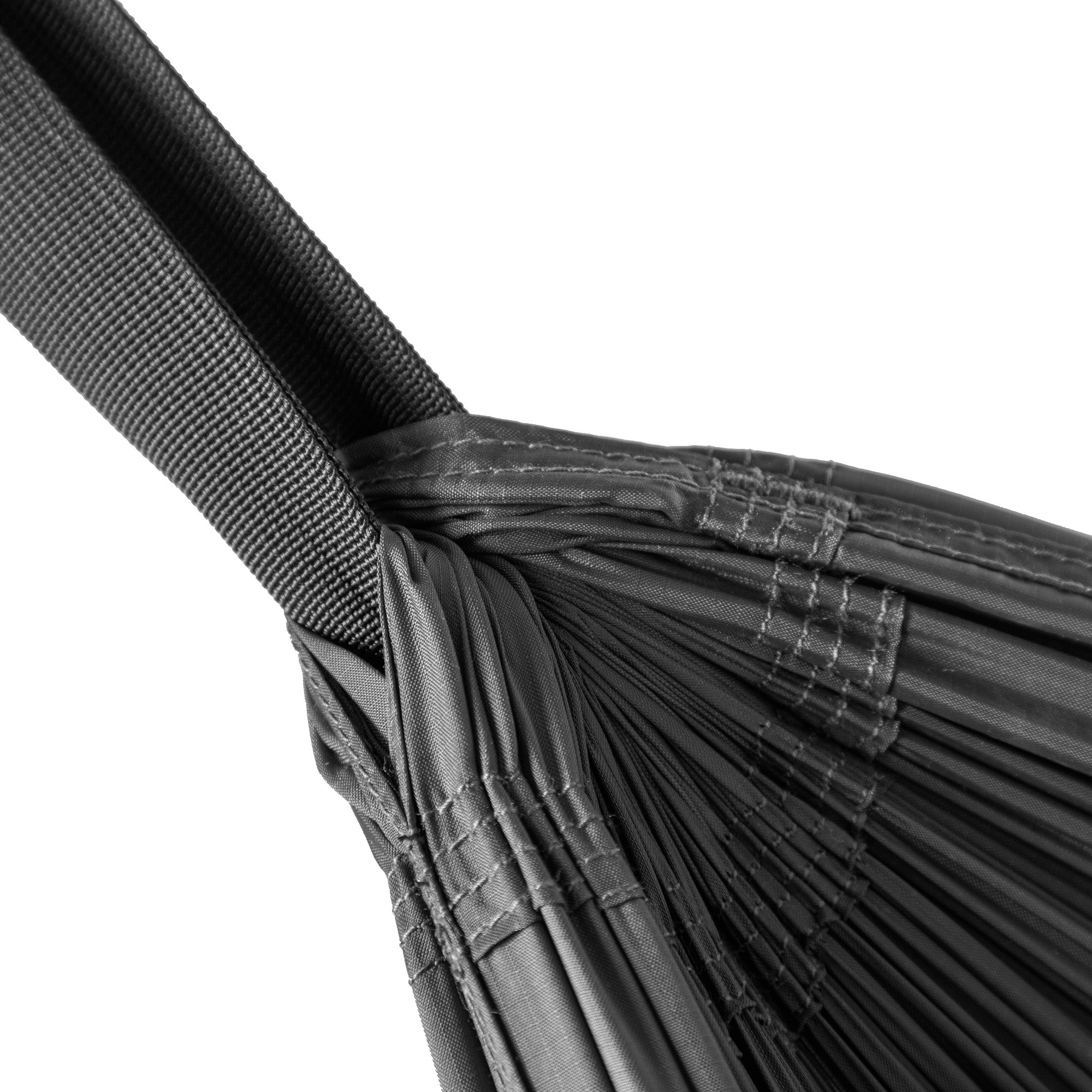 Tatonka Hammock Double titan grey grau Reisezubehör - Detailansicht Tatonka Hammock Double titan grey grau Reisezubehör - Detailansicht