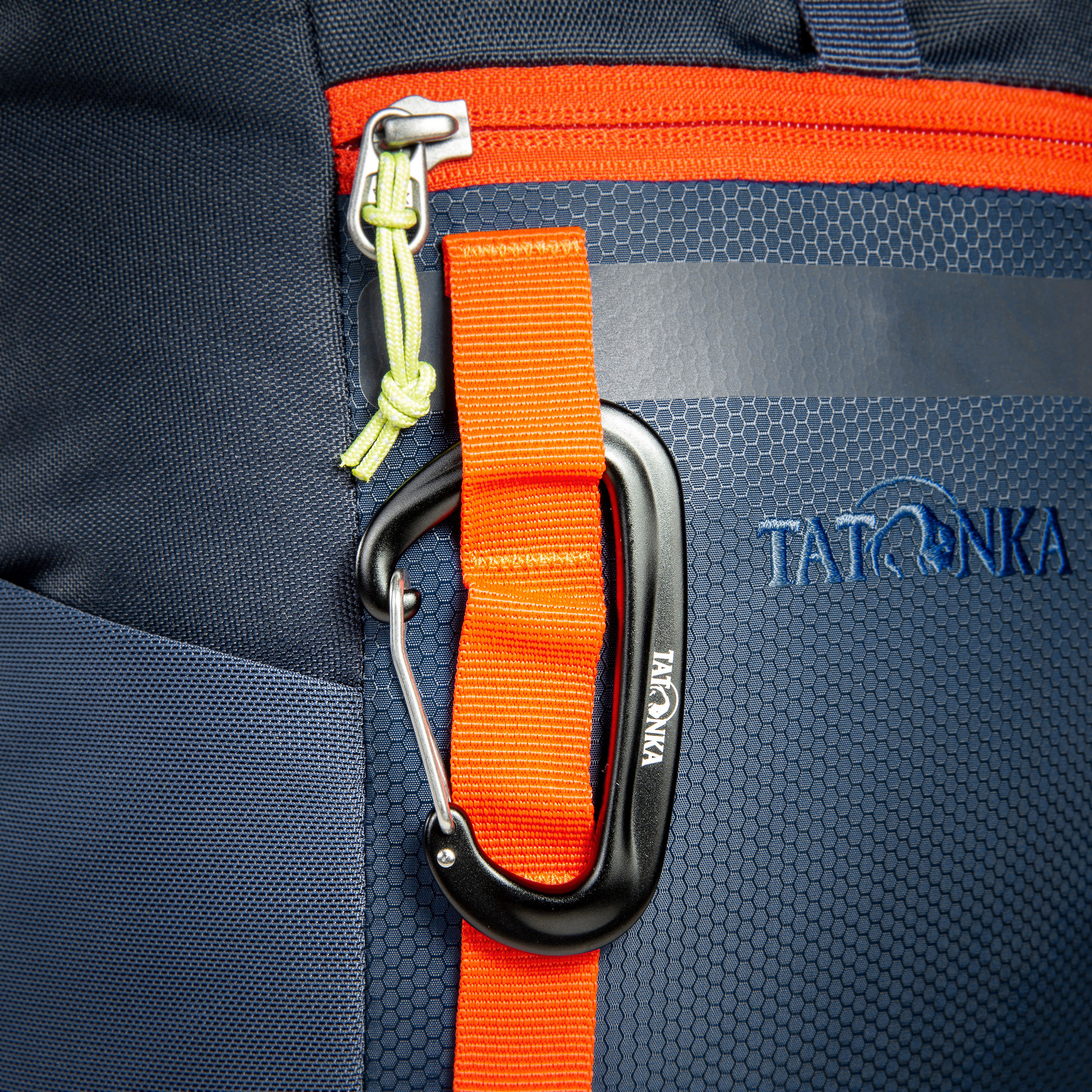 Zubehor, Riemen, Tatonka Rolltop Pack JR 14 navy blau Kinderrucksäcke - Detailansicht