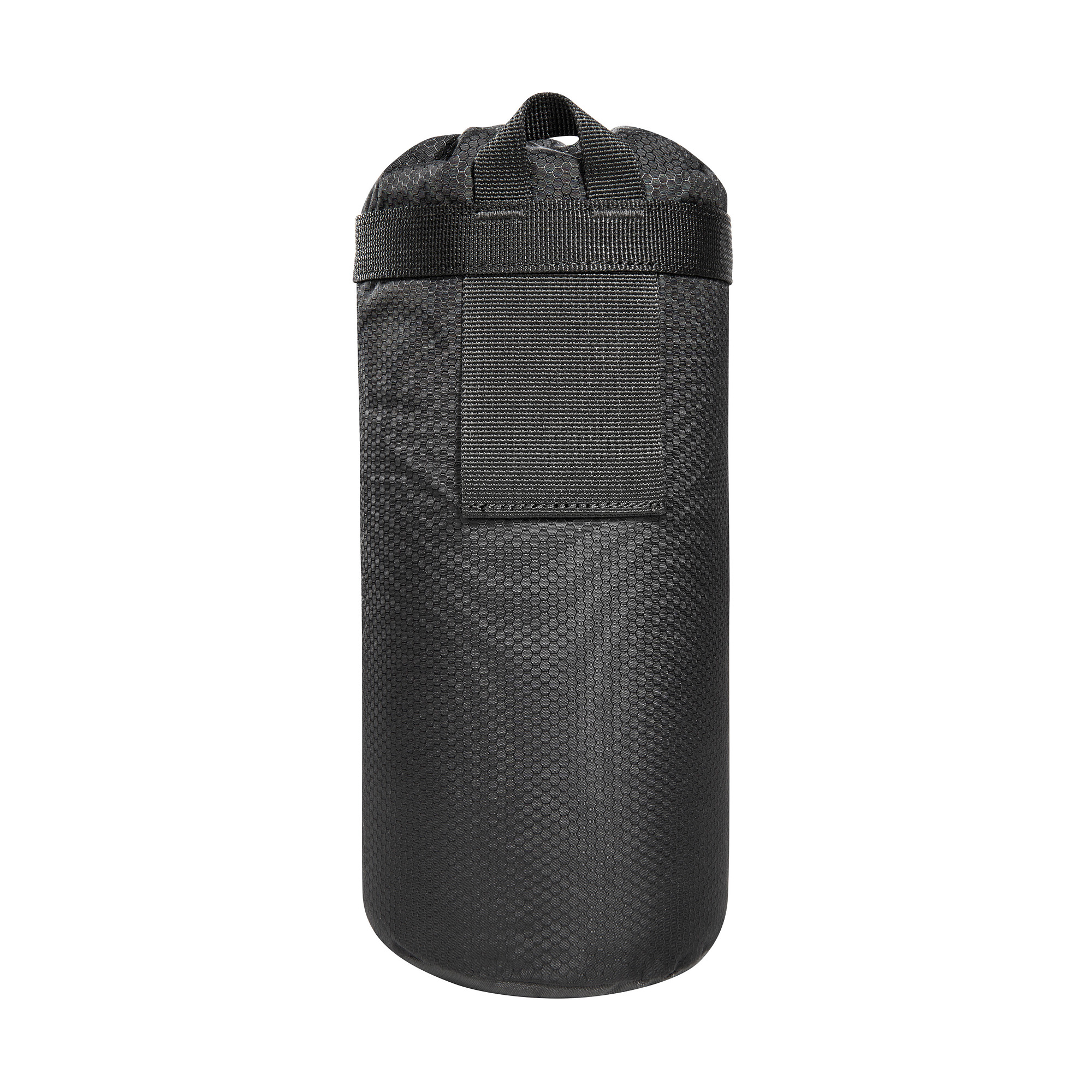 Tatonka Thermo Bottle Cover 0,6l black schwarz Kühltaschen - Ansicht seitlich-hinten Flasche, Wasserflasche, Tatonka Thermo Bottle Cover 0,6l black schwarz Kühltaschen - Ansicht seitlich-hinten