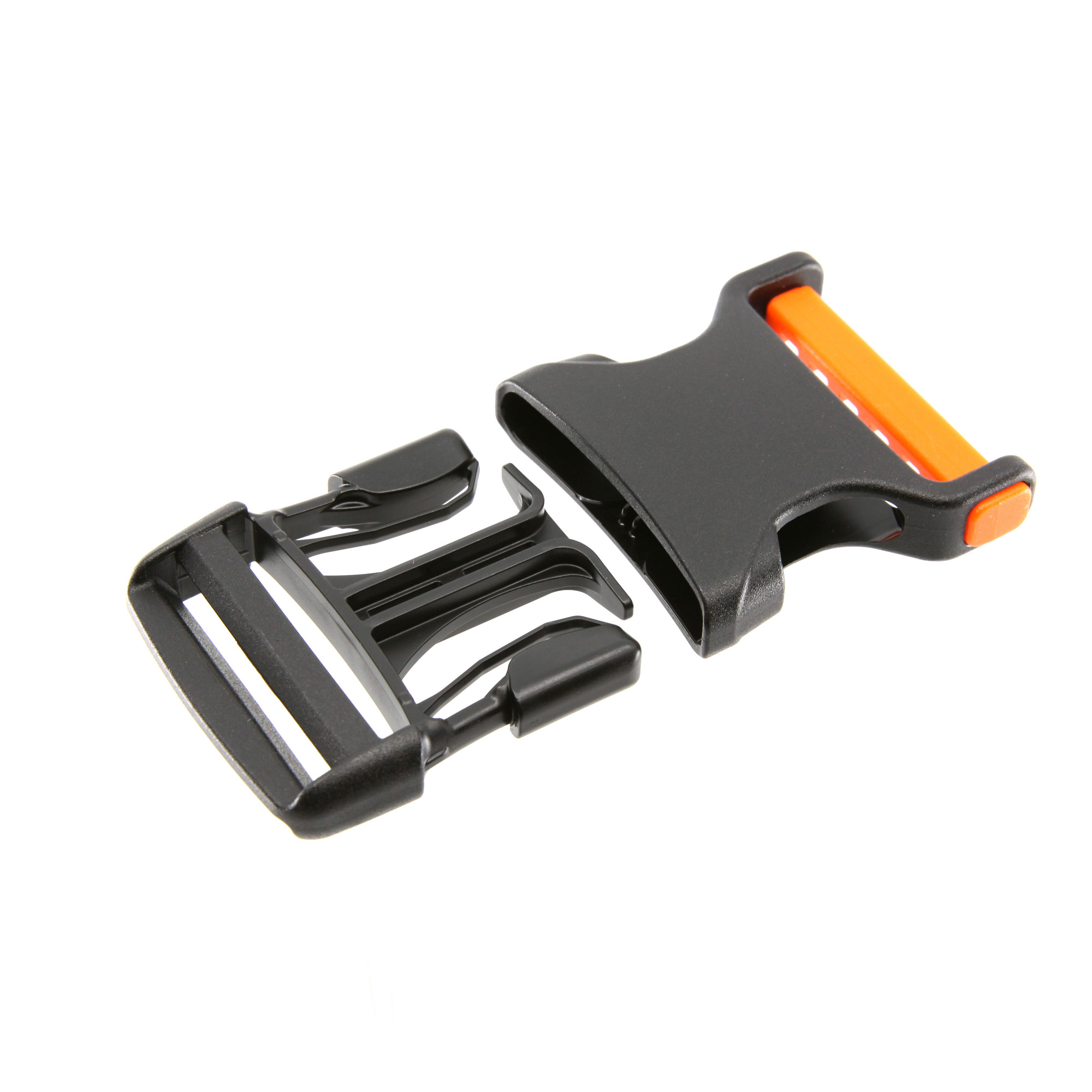 Zubehor, Schnalle, Rauchrohr, Tatonka EcoBTS Champ SR-40 (1pcs) black schwarz - Ansicht seitlich-hinten