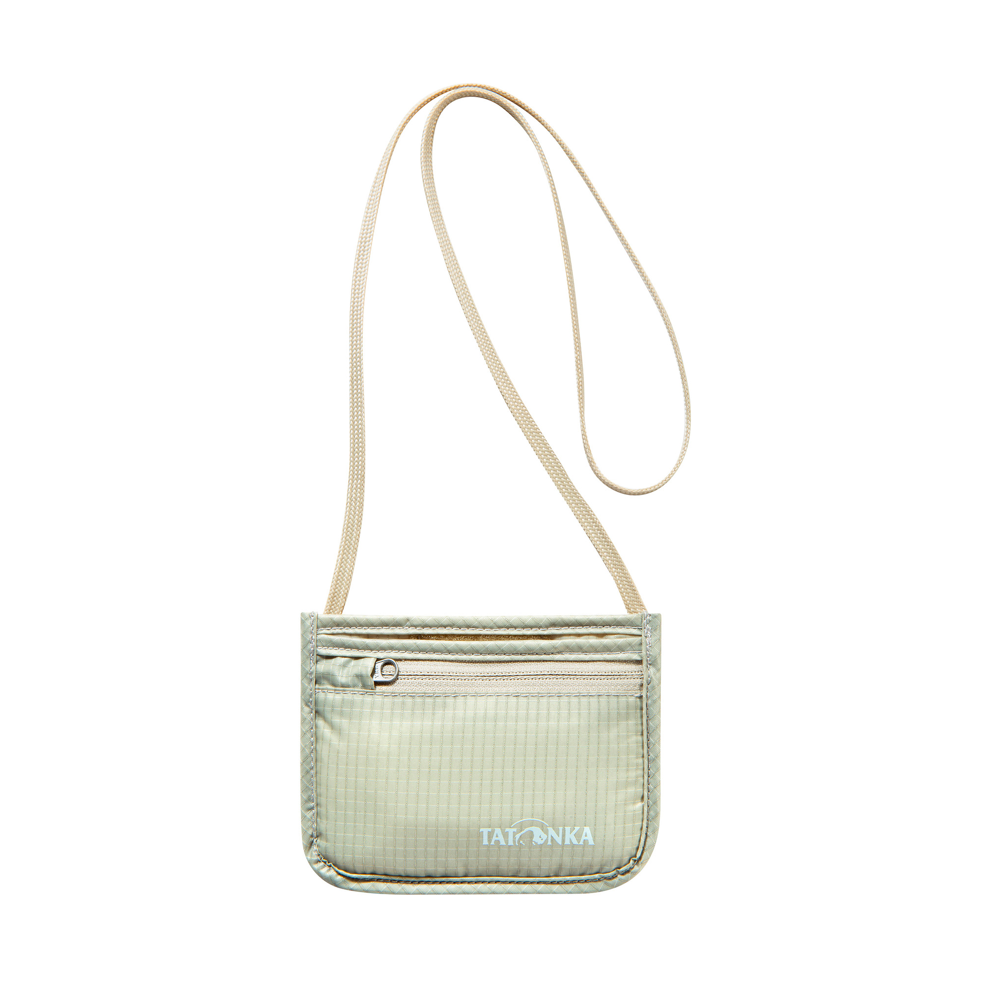 Tatonka Skin ID Pocket natural silber Brustbeutel - Ansicht seitlich-vorne Zubehor, Tasche, Handtasche, Geldbörse, Tragetasche, Tatonka Skin ID Pocket natural silber Brustbeutel - Ansicht seitlich-vorne