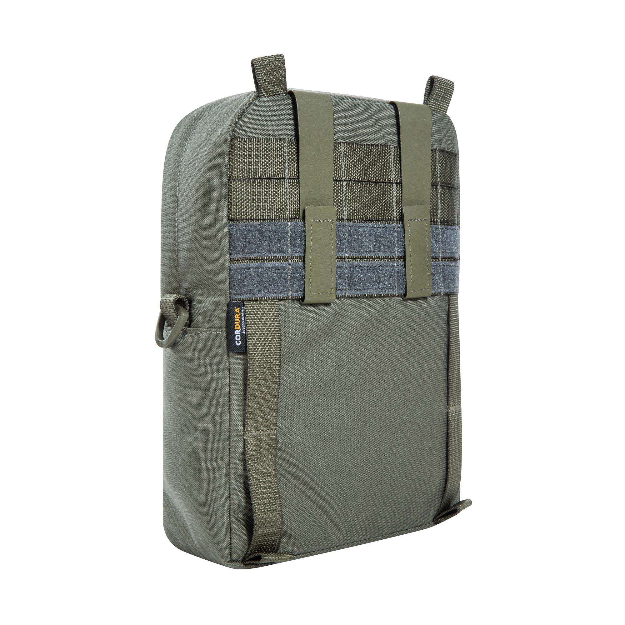 Tatonka Side Pocket 4l BC stone grey olive grau Sonstige Taschen - Ansicht seitlich-hinten Tasche, Rucksack, Zubehör, Handtasche, Tatonka Side Pocket 4l BC stone grey olive grau Sonstige Taschen - Ansicht seitlich-hinten