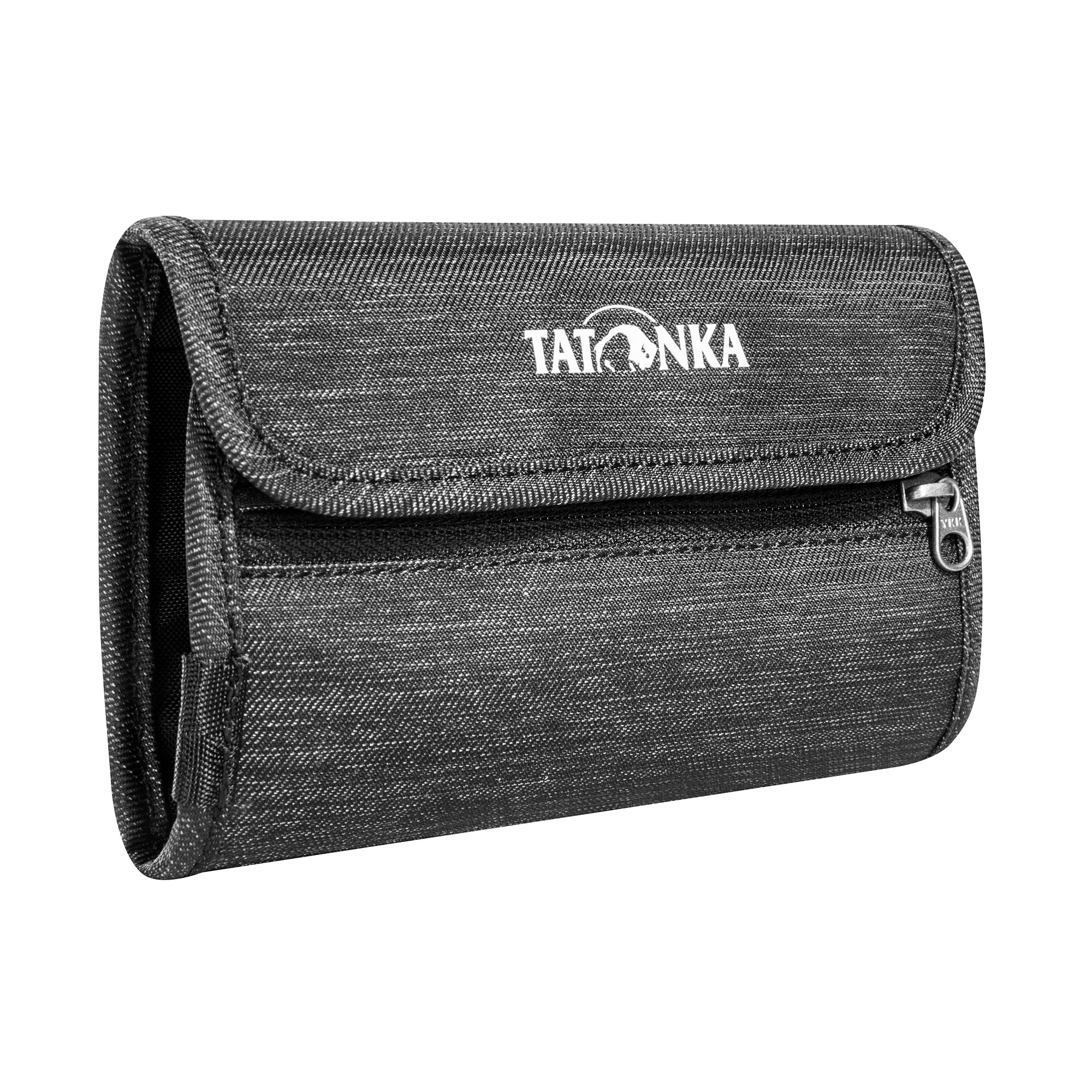 Tatonka ID Wallet off black schwarz Geldbeutel - Ansicht seitlich-vorne Zubehor, Tasche, Handtasche, Geldbörse, Tatonka ID Wallet off black schwarz Geldbeutel - Ansicht seitlich-vorne