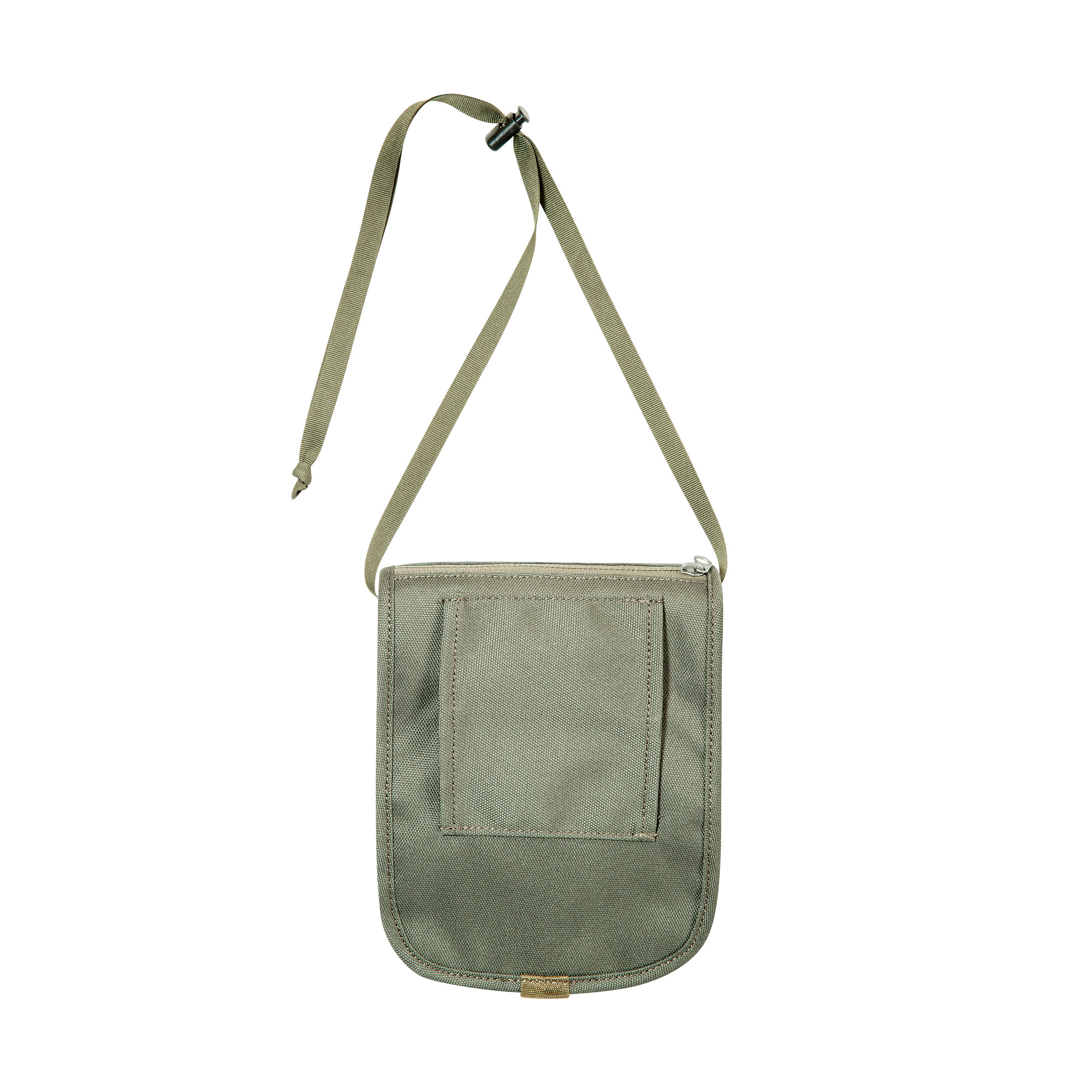 Tatonka Hang Loose RFID Block olive grün Brustbeutel - Ansicht seitlich-hinten Zubehor, Tasche, Handtasche, Tragetasche, Leinwand, Tatonka Hang Loose RFID Block olive grün Brustbeutel - Ansicht seitlich-hinten