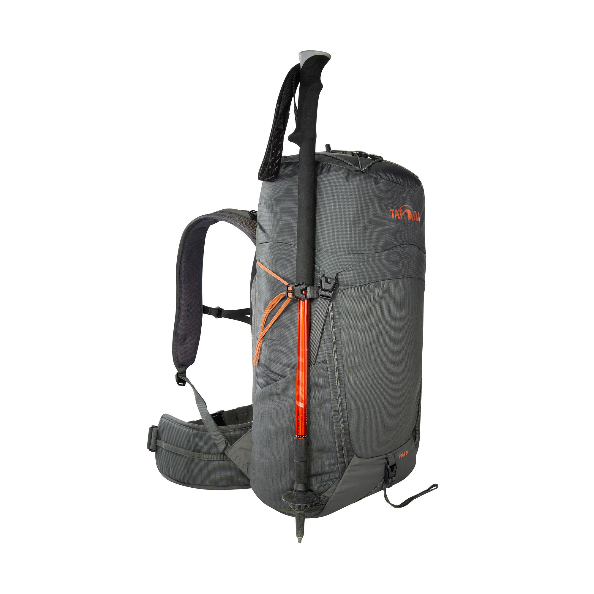 Tasche, Rucksack, Tatonka Norix 27 titan grey grau Trekkingrucksäcke - Detailansicht