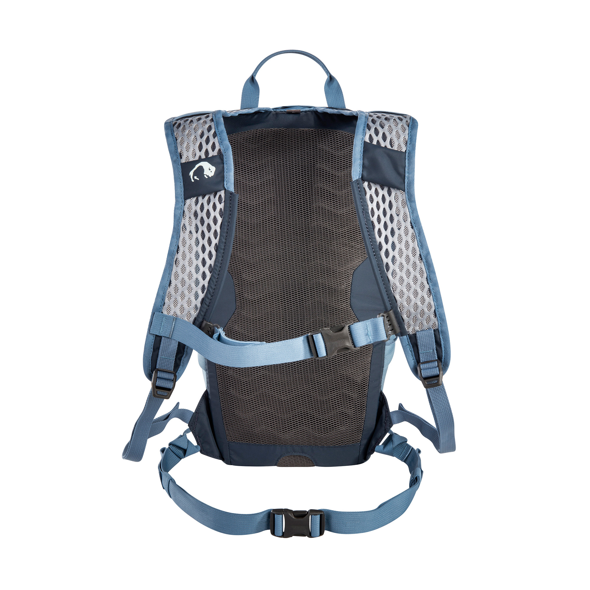 Tasche, Rucksack, Tatonka Active Pack 9 Women elemental blue blau Wanderrucksäcke - Ansicht frontal-hinten