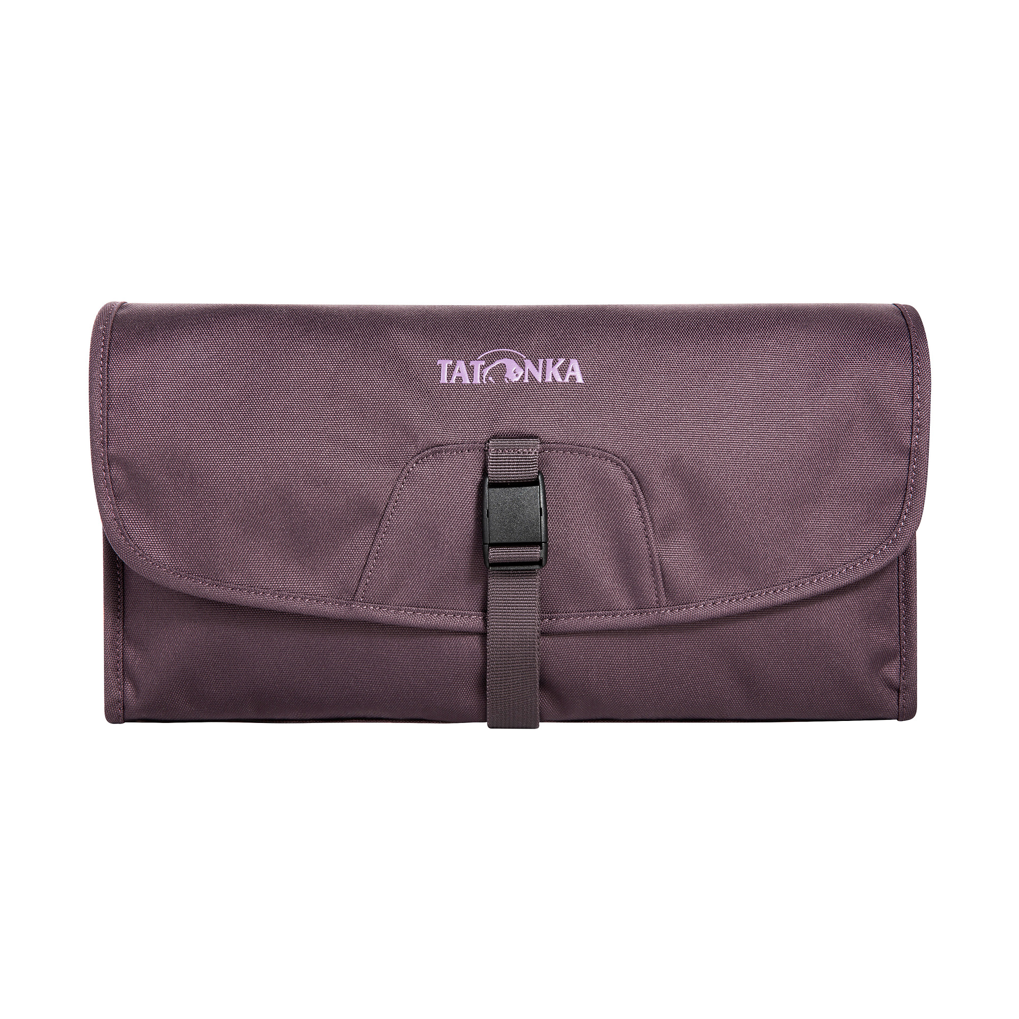 Zubehor, Tasche, Handtasche, Tatonka Travelcare midnight plum lila Kulturbeutel - Ansicht frontal-vorne
