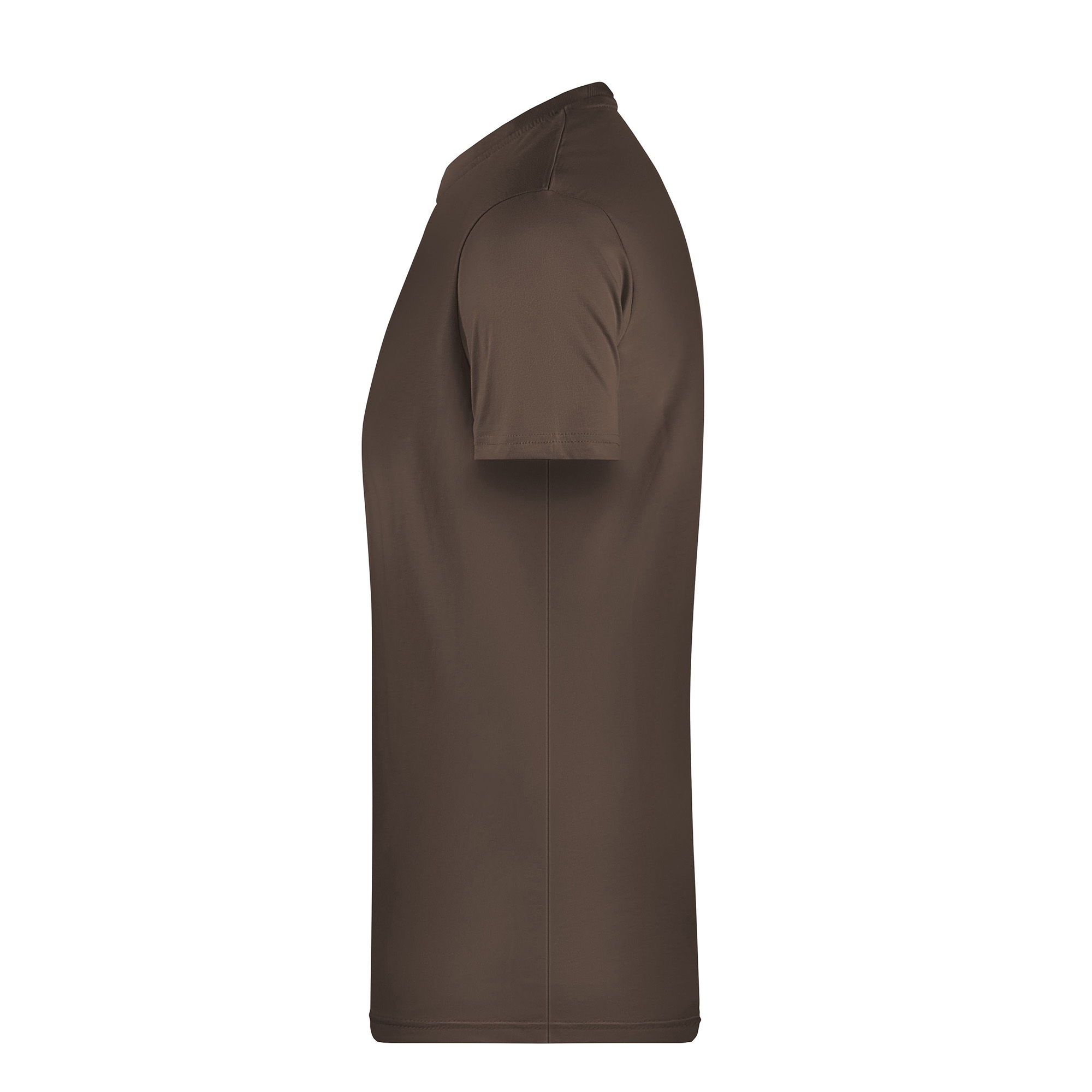 Tatonka Heritage T-Shirt Men brown braun T-Shirts - Ansicht seitlich-hinten Bekleidung, Langarm, Ärmel, T-shirt, Tatonka Heritage T-Shirt Men brown braun T-Shirts - Ansicht seitlich-hinten