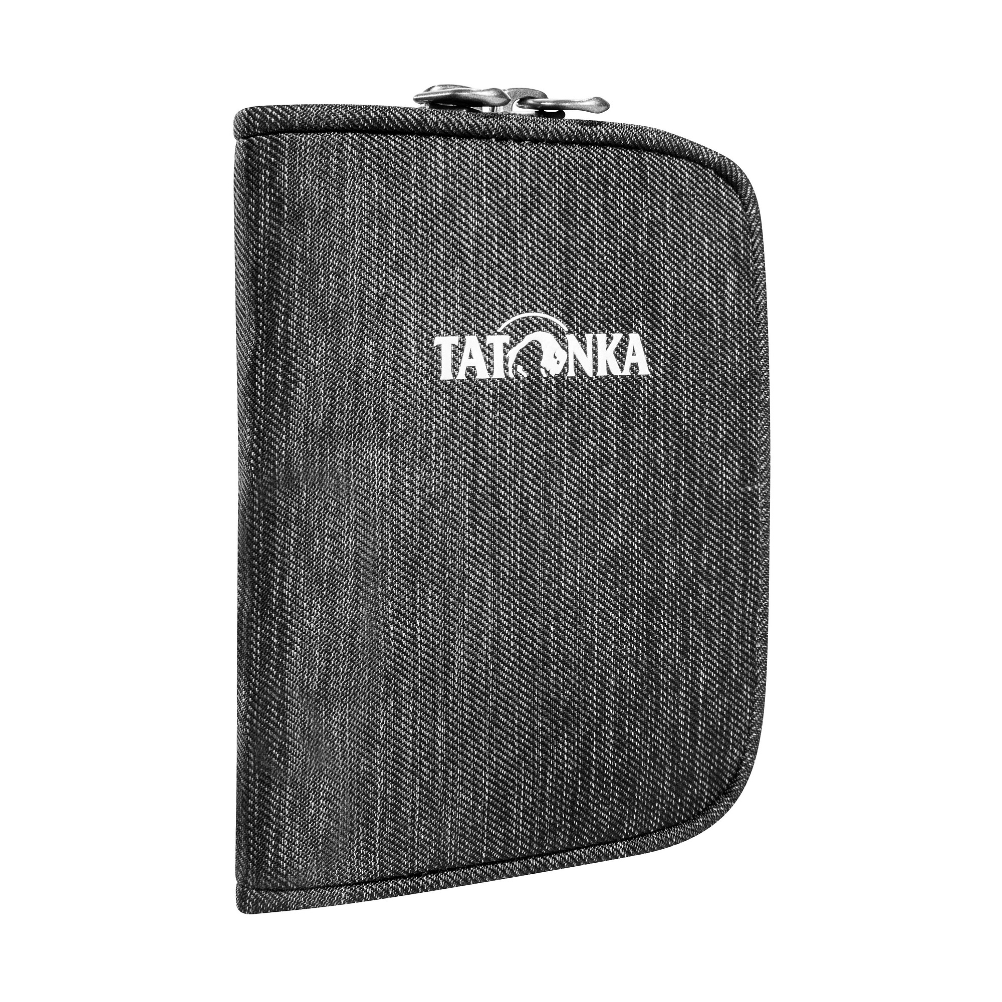 Tatonka Zipped Money Box off black schwarz Geldbeutel - Ansicht seitlich-vorne Zubehor, Tasche, Handtasche, Tatonka Zipped Money Box off black schwarz Geldbeutel - Ansicht seitlich-vorne