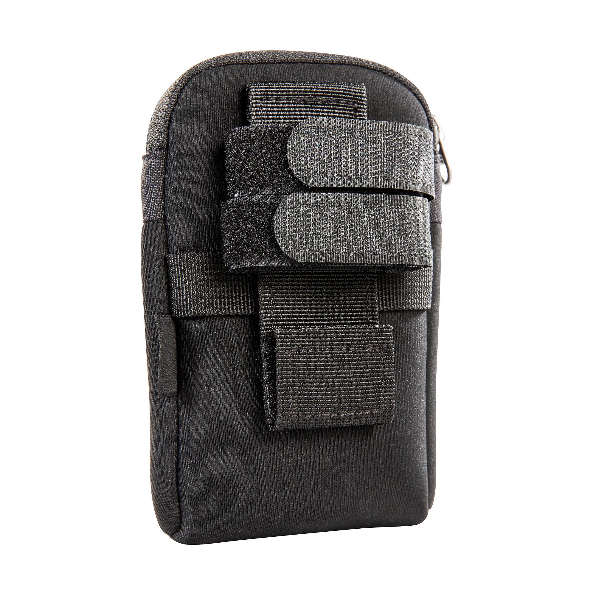 Tatonka Neopren Zip Bag black schwarz Handyhüllen - Ansicht seitlich-hinten Zubehor, Tasche, Handtasche, Tatonka Neopren Zip Bag black schwarz Handyhüllen - Ansicht seitlich-hinten