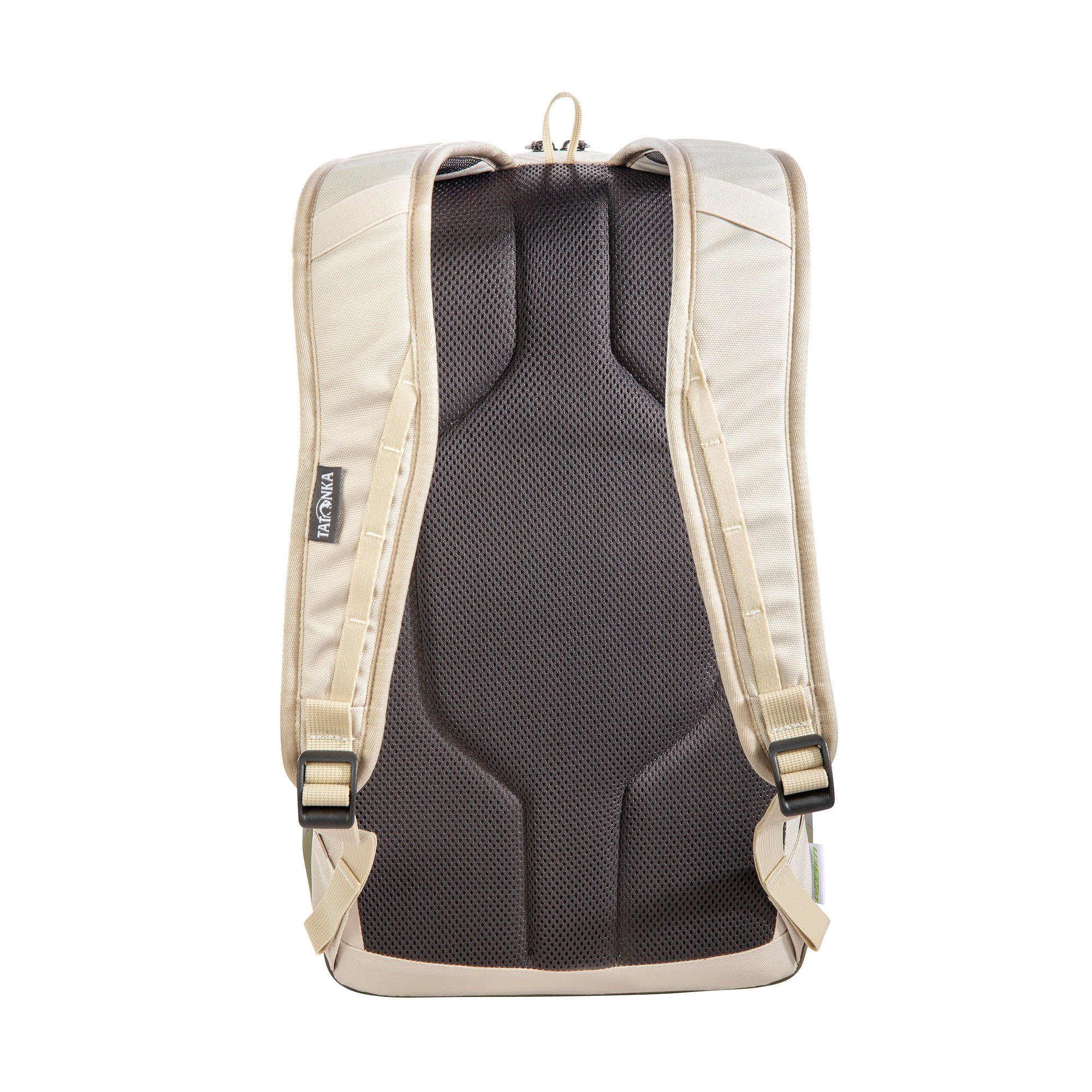 Tatonka City Pack 20 brown rice curve braun Tagesrucksäcke - Ansicht frontal-hinten Tasche, Rucksack, Tatonka City Pack 20 brown rice curve braun Tagesrucksäcke - Ansicht frontal-hinten