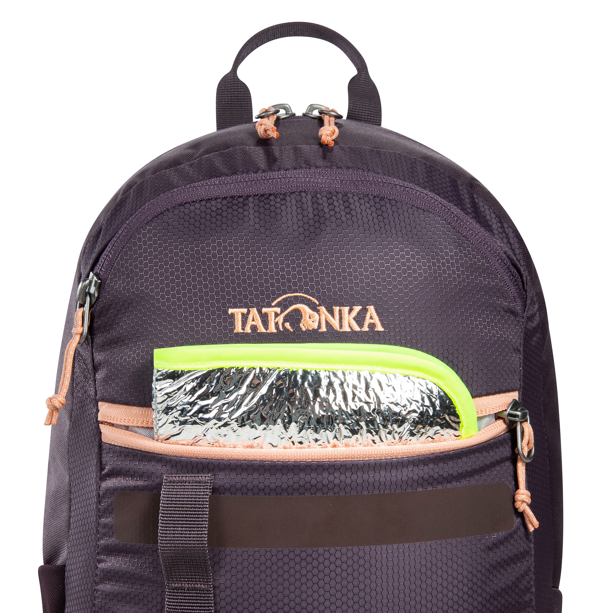 Tasche, Rucksack, Zubehör, Handtasche, Tatonka City Pack JR 12 midnight plum lila Kinderrucksäcke - Detailansicht