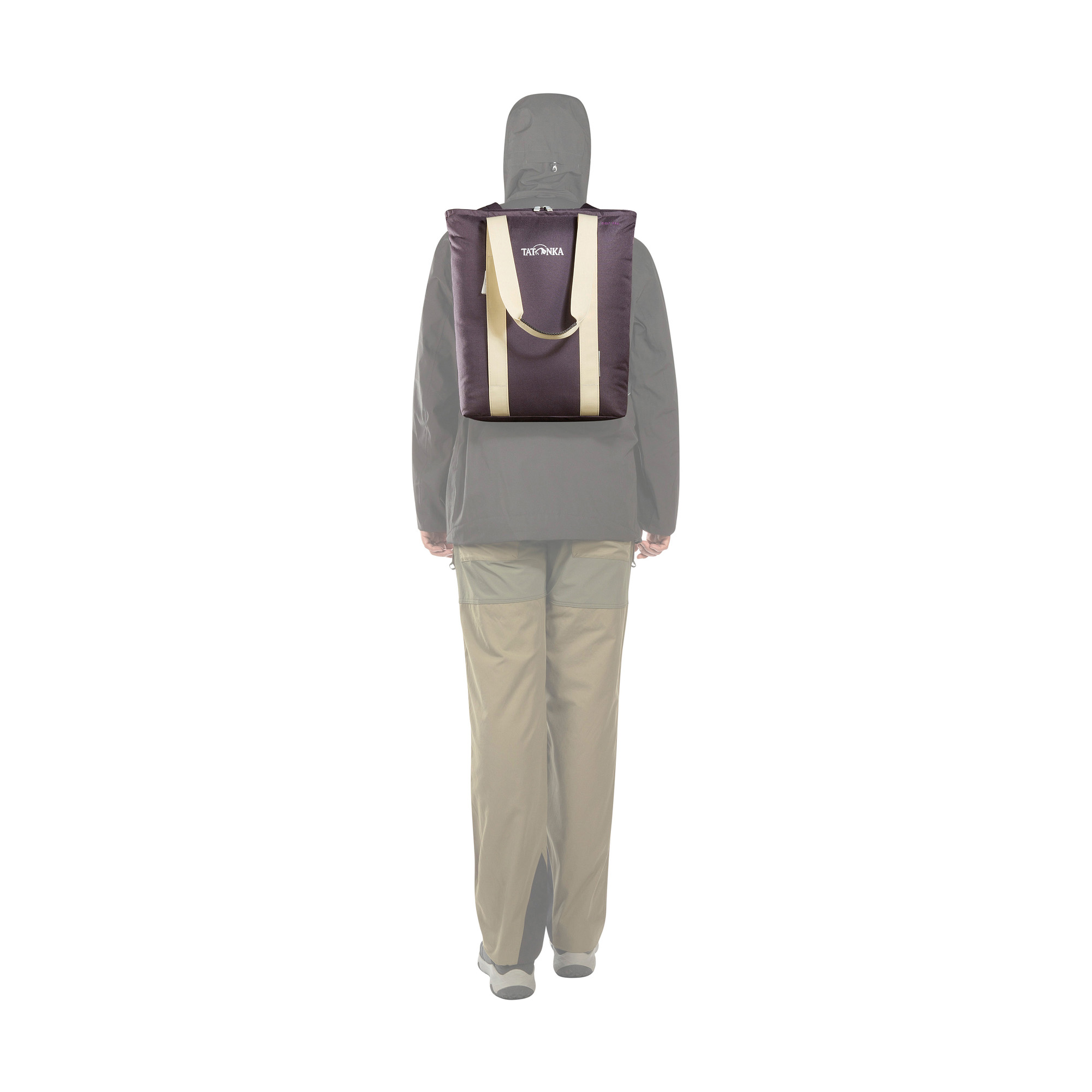Tatonka Grip Bag midnight plum lila Umhängetaschen - Detailansicht Tasche, Mantel, Erwachsener, Mann, Person, Tatonka Grip Bag midnight plum lila Umhängetaschen - Detailansicht