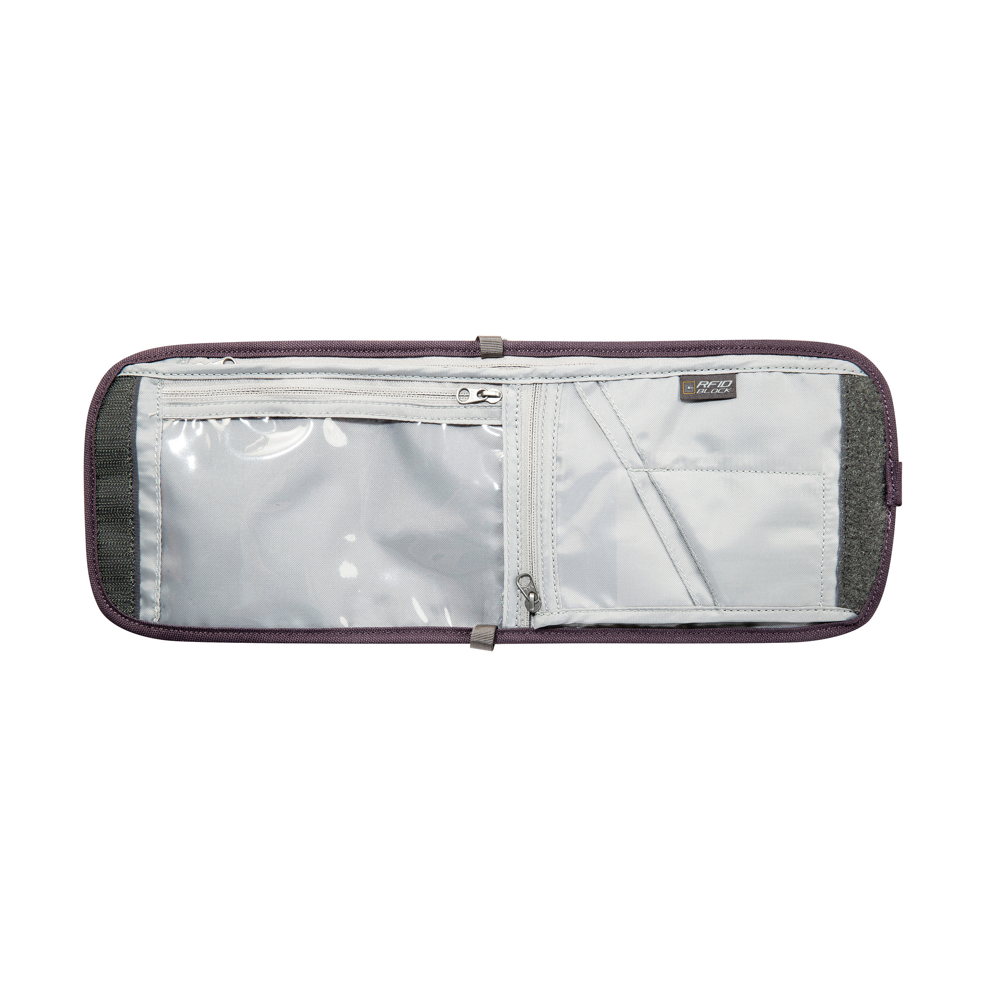 Tatonka Hang Loose RFID Block midnight plum lila Geldbeutel 4013236403251