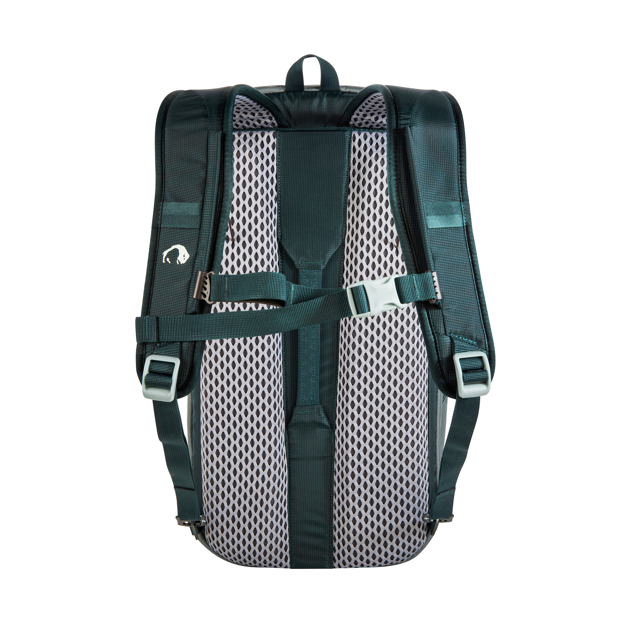 Tasche, Rucksack, Tatonka Flightcase 27 sage green grün Reiserucksäcke - Ansicht frontal-hinten