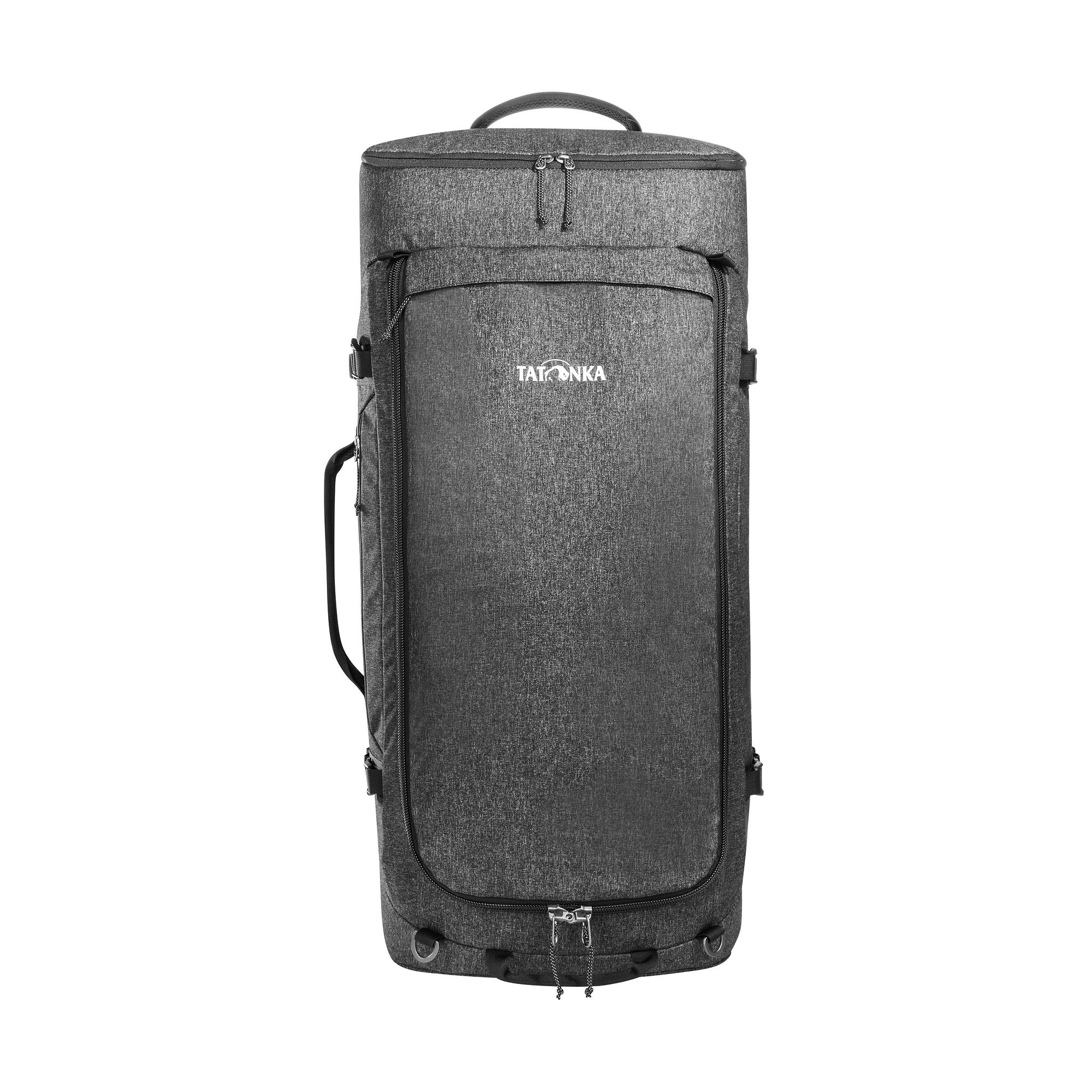 Tatonka Duffle Roller 105 black schwarz Trolleys & Koffer - Detailansicht Gepäck, Koffer, Tatonka Duffle Roller 105 black schwarz Trolleys & Koffer - Detailansicht