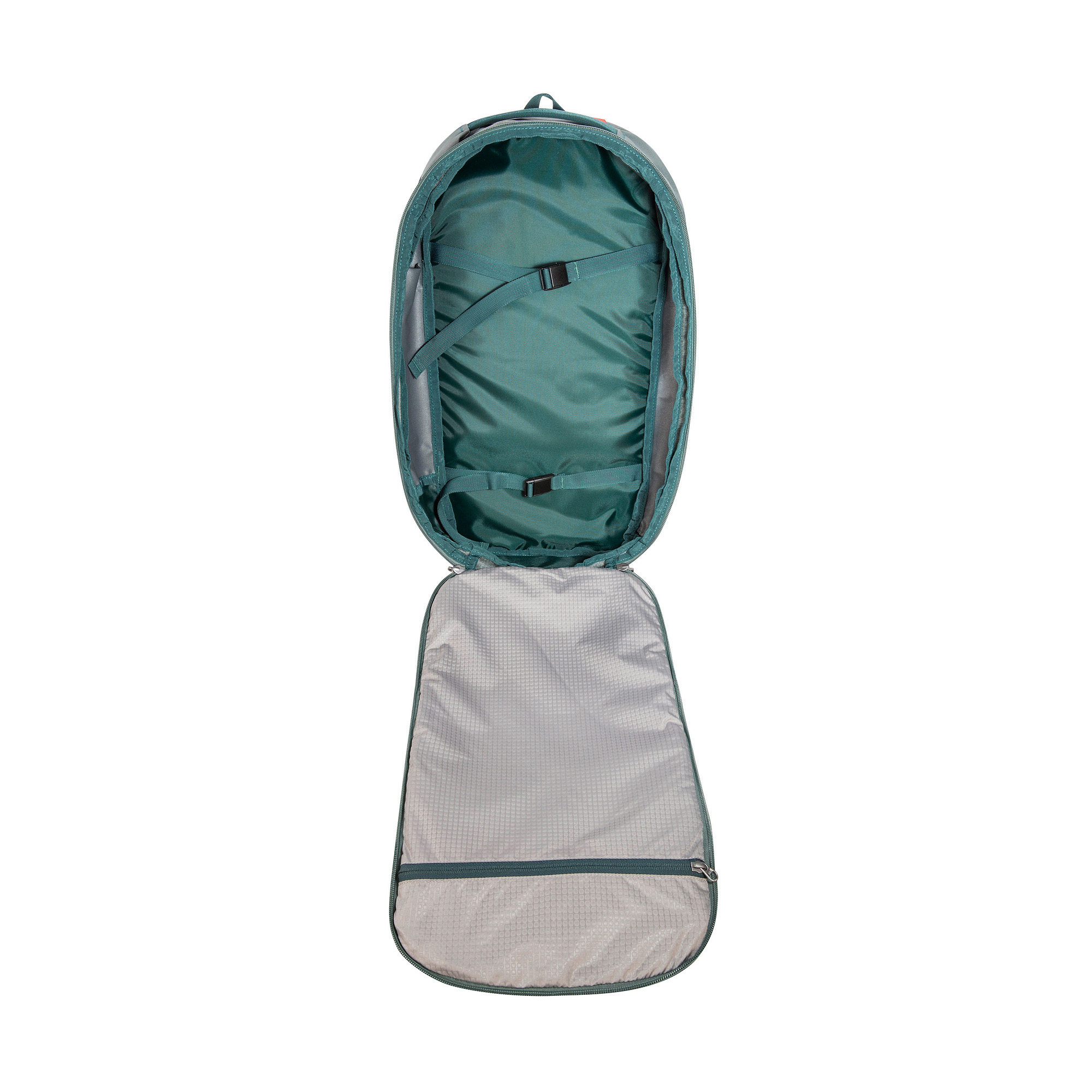 Tasche, Rucksack, Tatonka Flightcase 27 sage green grün Reiserucksäcke - Detailansicht