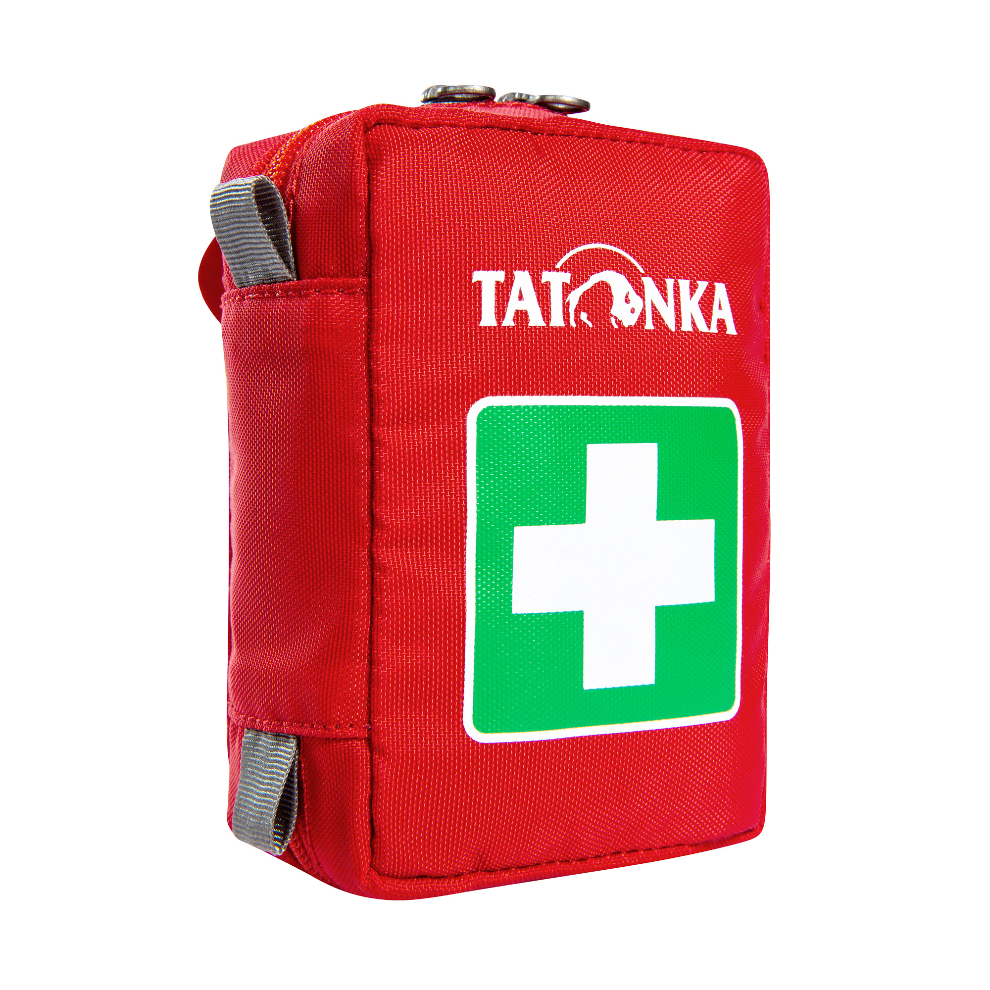 Tatonka First Aid "XS" red rot Erste-Hilfe-Rucksäcke /-taschen - Ansicht seitlich-vorne Erste Hilfe, Tatonka First Aid "XS" red rot Erste-Hilfe-Rucksäcke /-taschen - Ansicht seitlich-vorne
