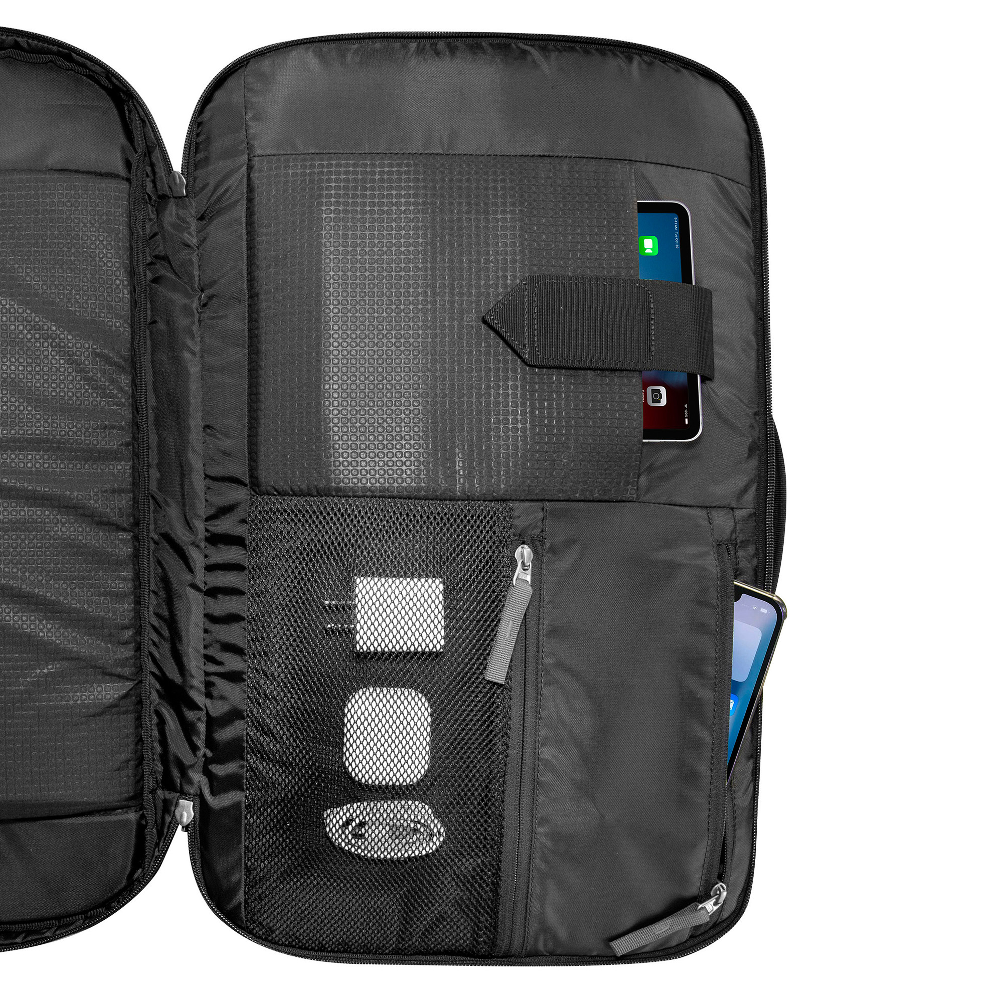Tasche, Rucksack, Tatonka Flightcase 40 black schwarz Reiserucksäcke - Detailansicht