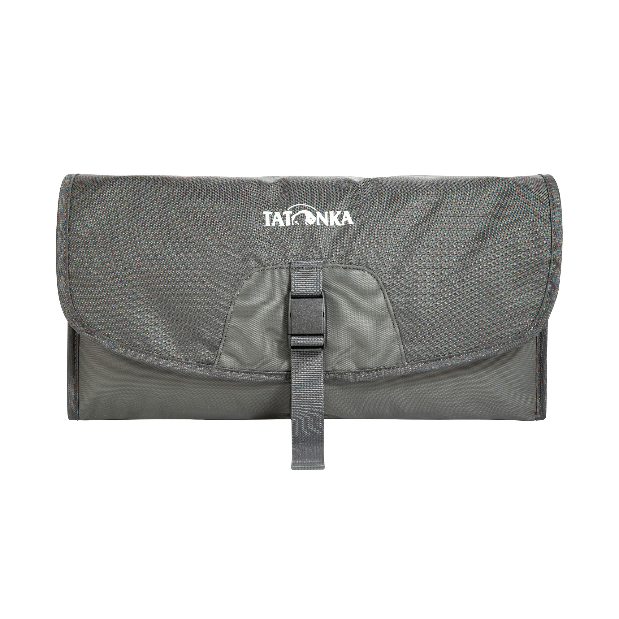 Zubehor, Tasche, Kissen, Handtasche, Erste Hilfe, Tatonka Travelcare titan grey grau Kulturbeutel - Ansicht frontal-vorne
