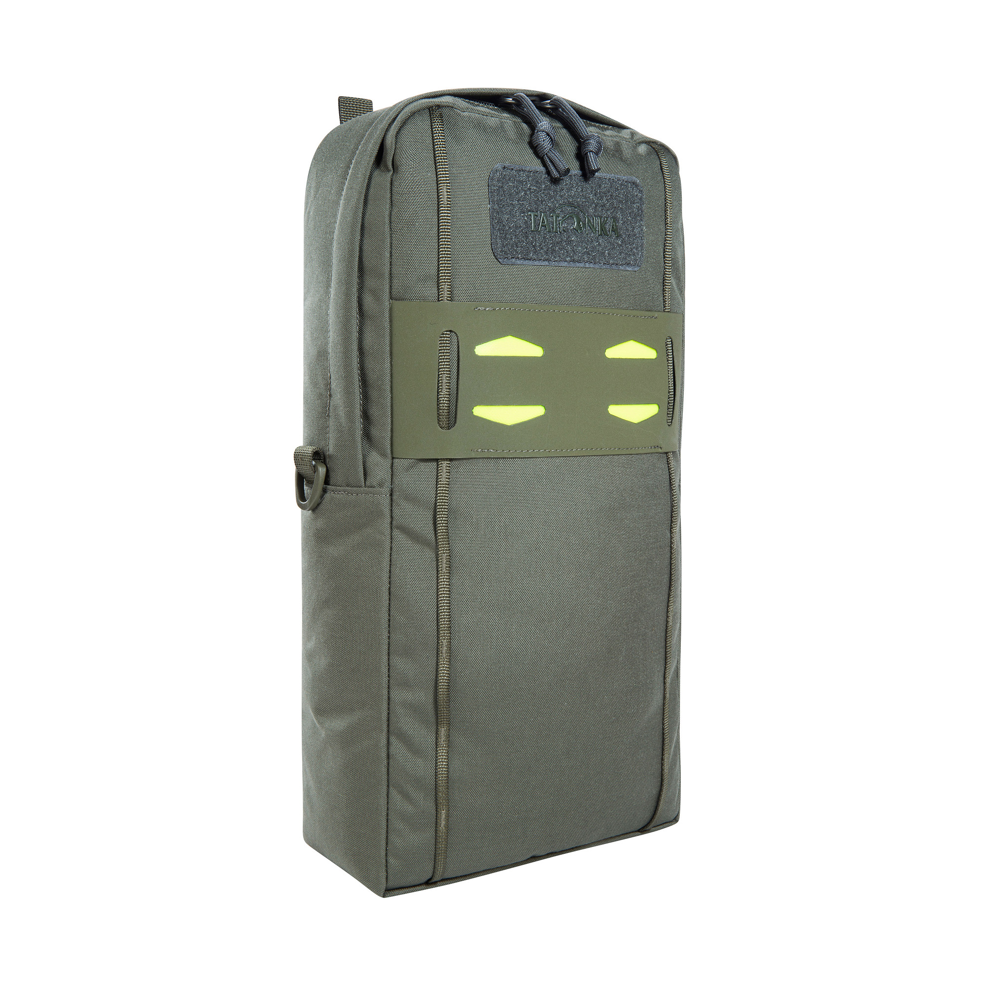 Tatonka Side Pocket 8l BC stone grey olive grau Sonstige Taschen 4013236396720