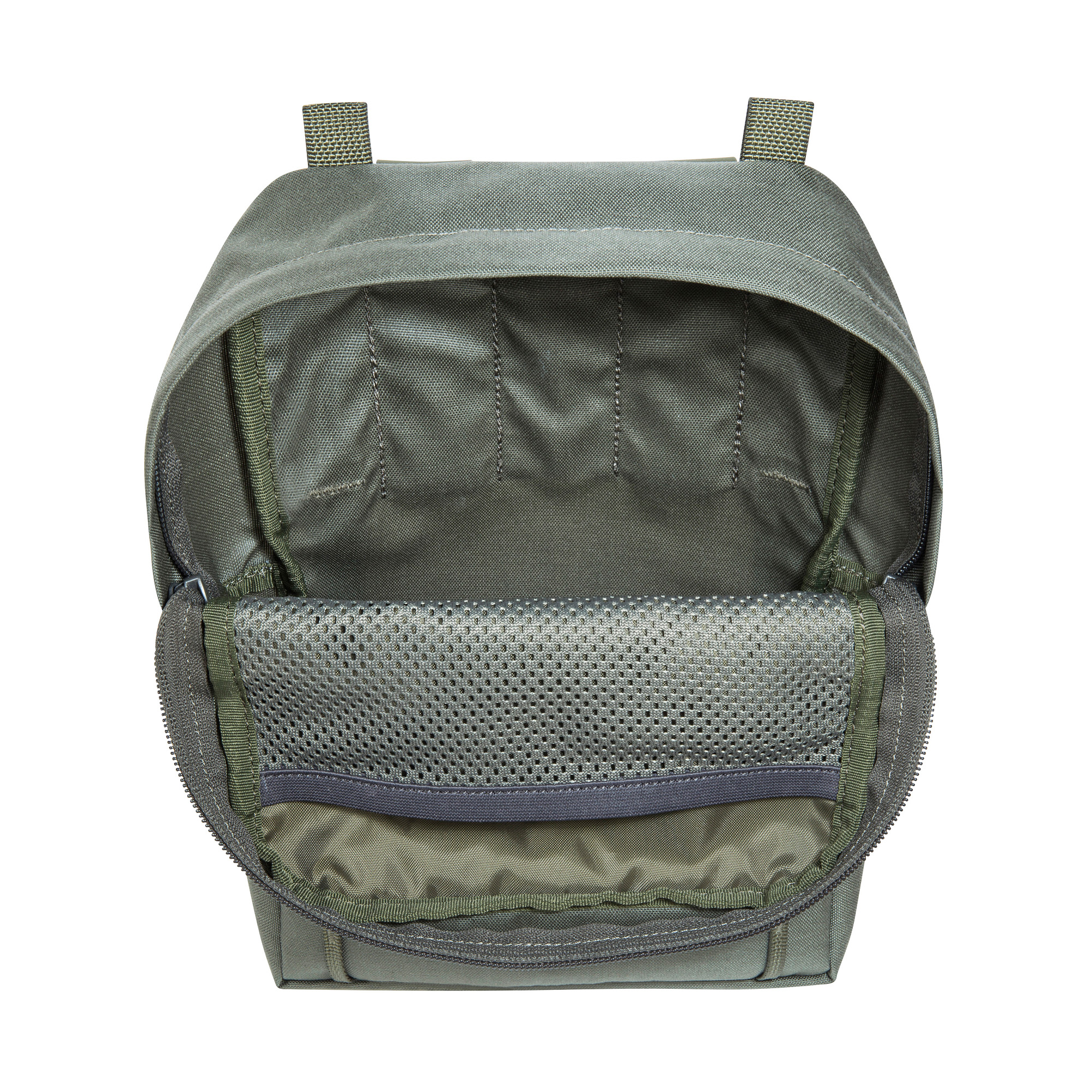 Tatonka Side Pocket 4l BC stone grey olive grau Sonstige Taschen - Detailansicht Tasche, Rucksack, Tatonka Side Pocket 4l BC stone grey olive grau Sonstige Taschen - Detailansicht