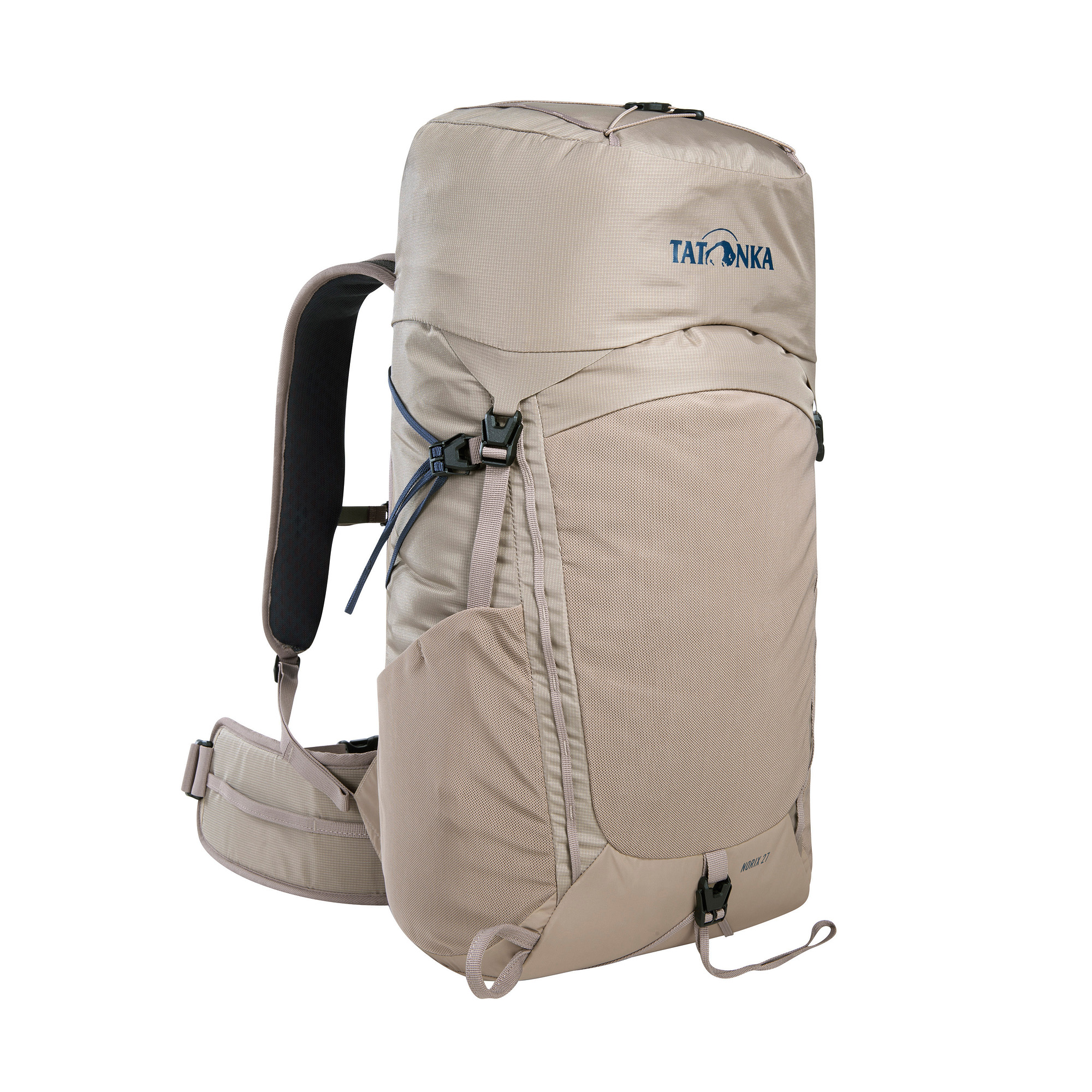 Tasche, Rucksack, Tatonka Norix 27 nougat braun Trekkingrucksäcke - Ansicht seitlich-vorne